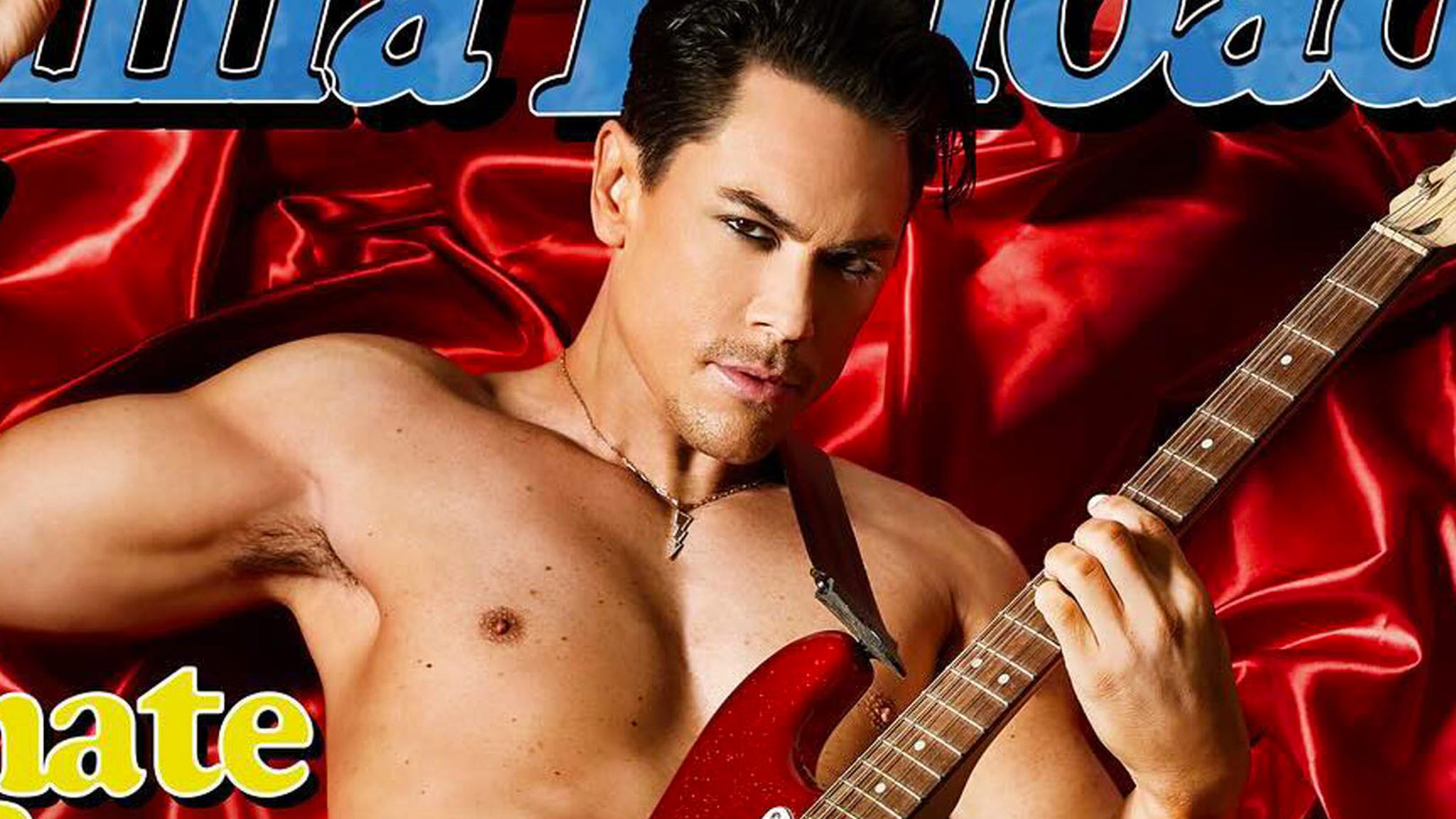 Tom Sandoval Roasted After Recreating Nude Christina Aguilera Rolling Stone Cover