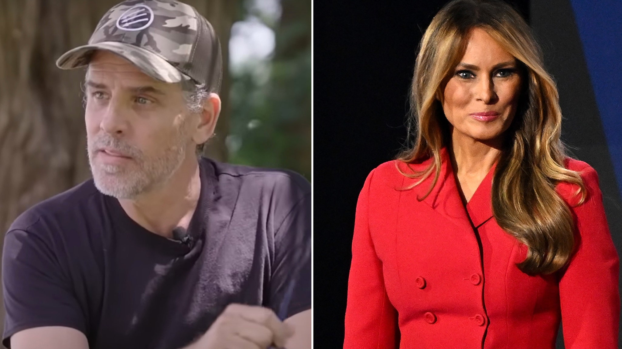 Hunter Biden's NSFW Response to Melania Trump's $1B Lawsuit Threat Over Epstein Comments