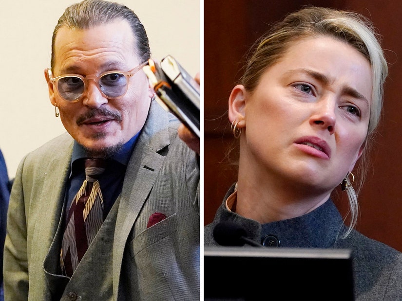 Why Johnny Depp Hasn't Looked At Amber Heard Once During Defamation Trial