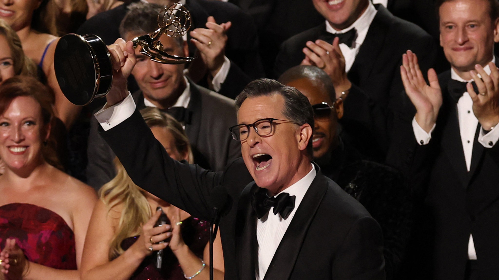 Stephen Colbert’s The Late Show Takes Home Emmy Following Cancellation