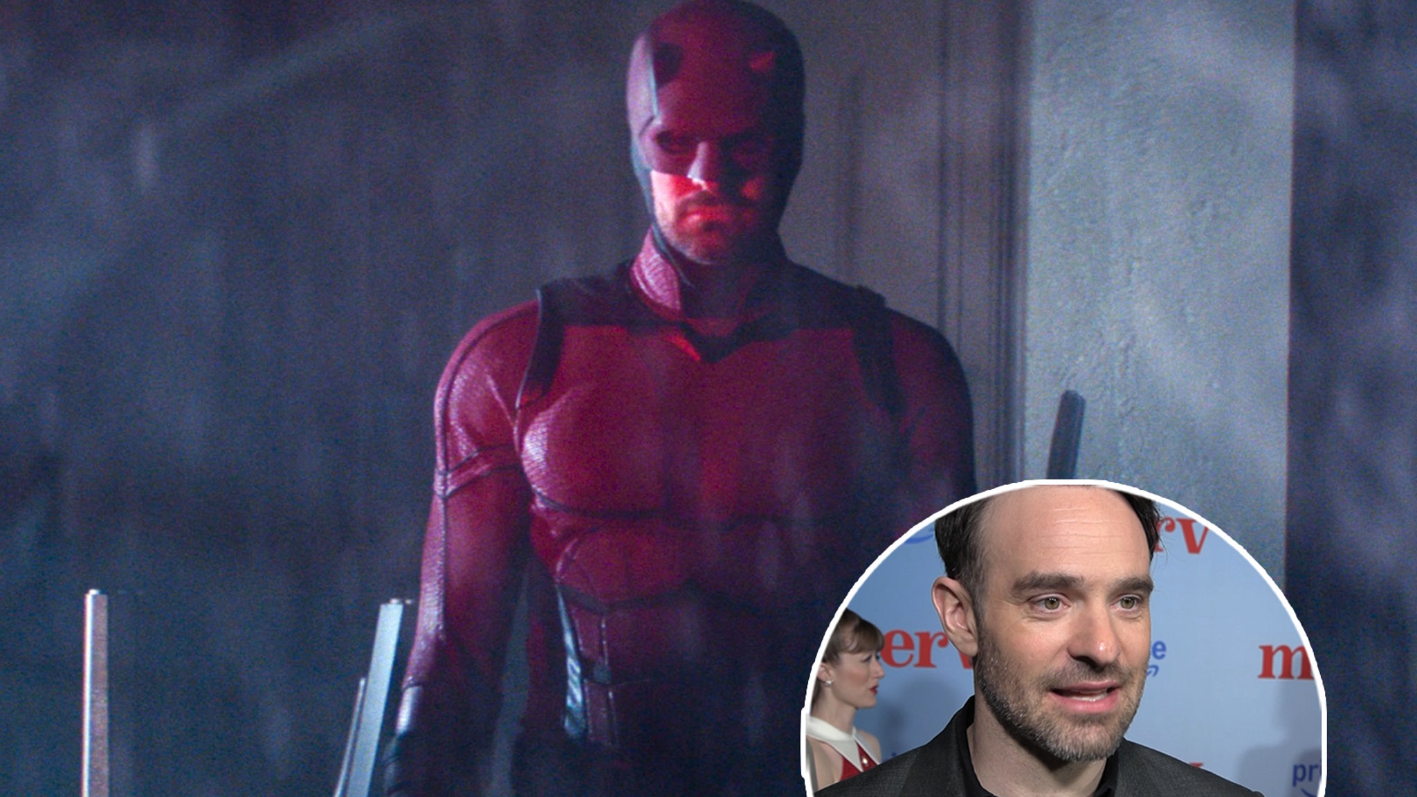 How It Felt for Charlie Cox to Wear New Daredevil Suit for First Time After He 'Earned' Double Ds (Exclusive)