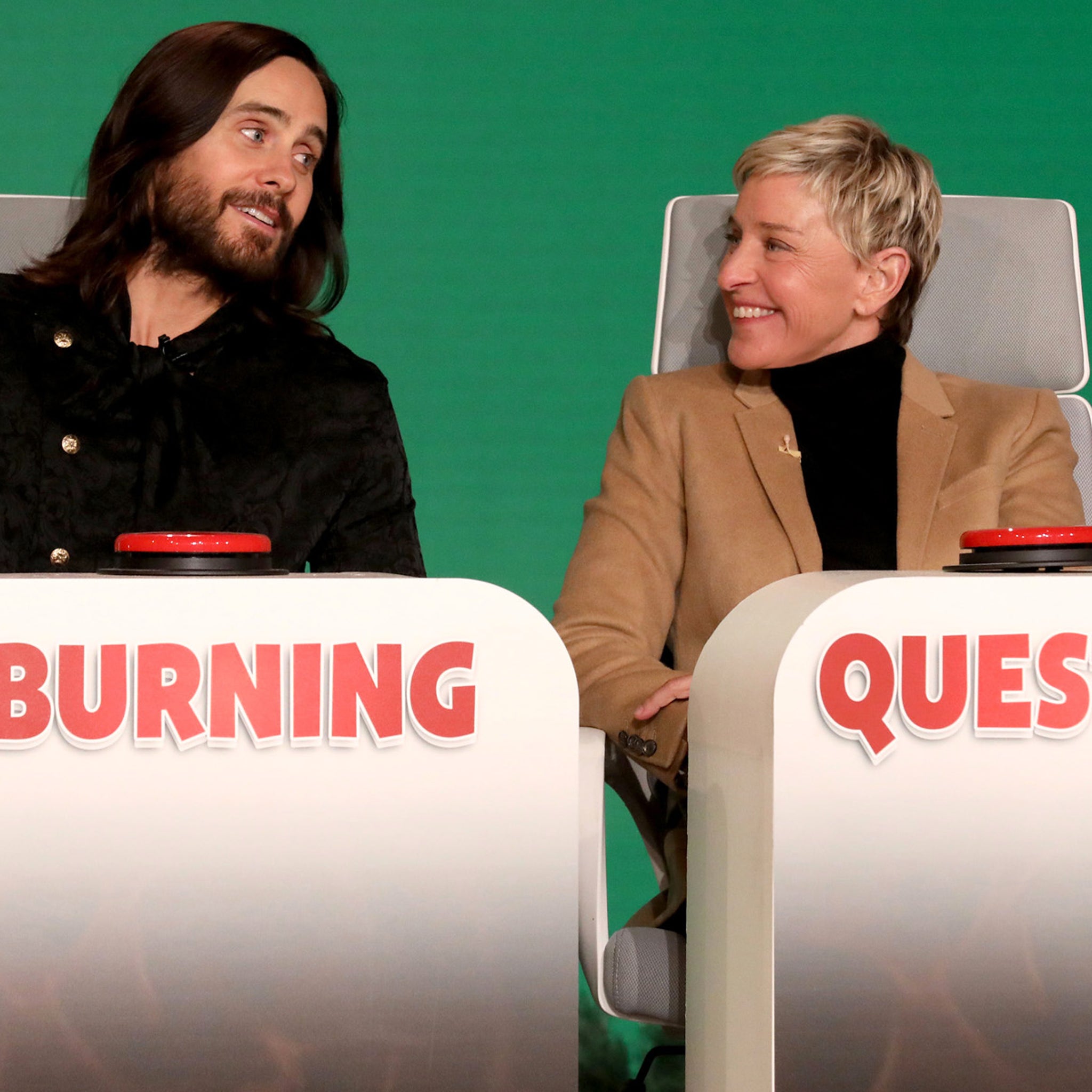 Why Ellen DeGeneres Teased Jared Leto About His Sex Life