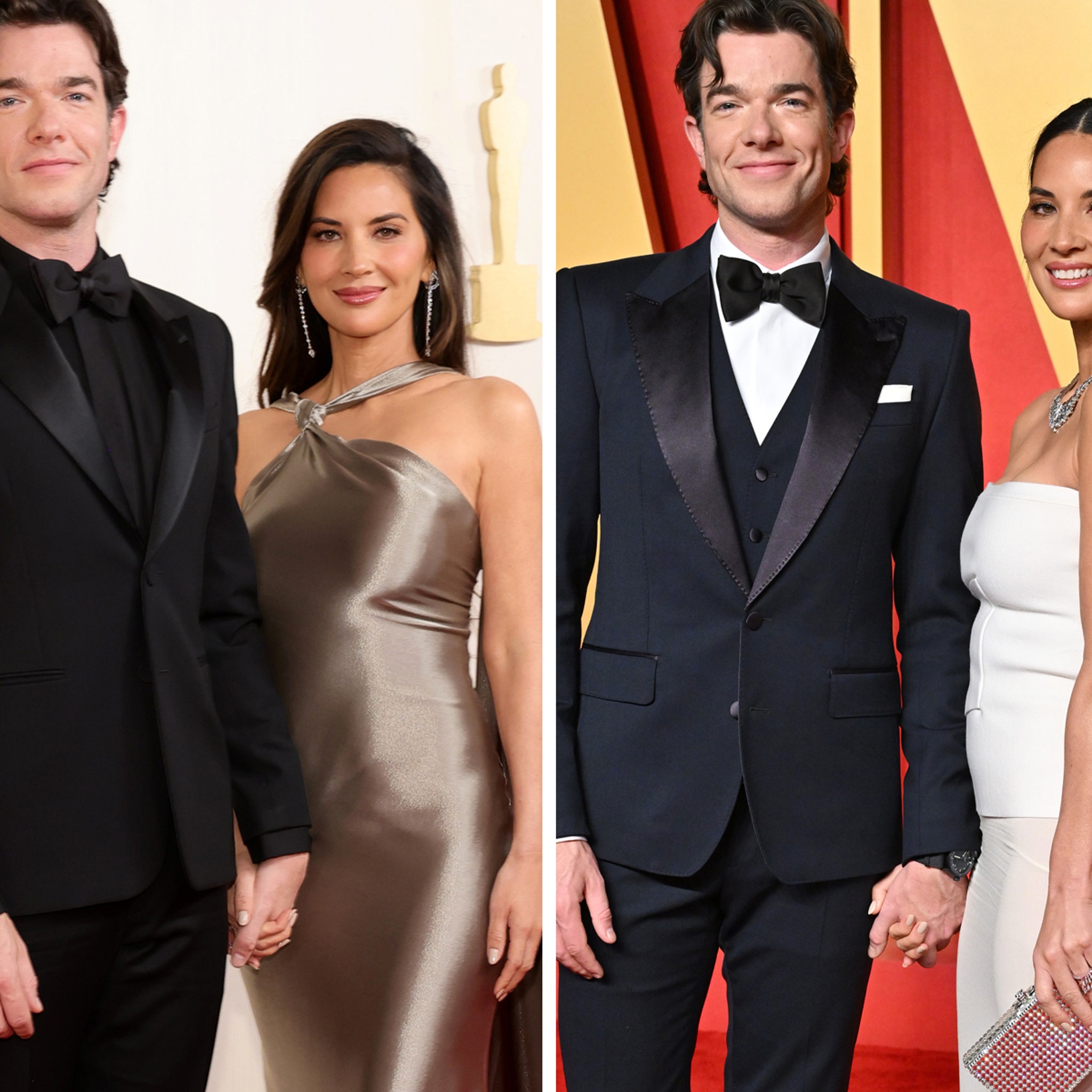 Olivia Munn Attended Oscars With John Mulaney After Double Mastectomy,  Breast Cancer Diagnosis