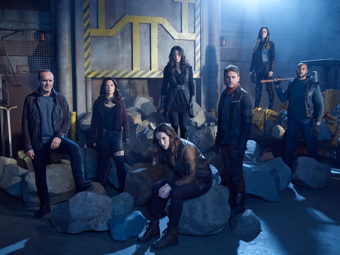 "Marvel's Agents of Shield" renewed for season 6 at ABC.