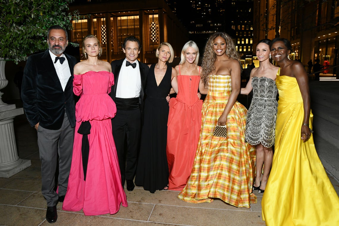 Stars Step Out for 2021 New York City Ballet Fall Fashion Gala