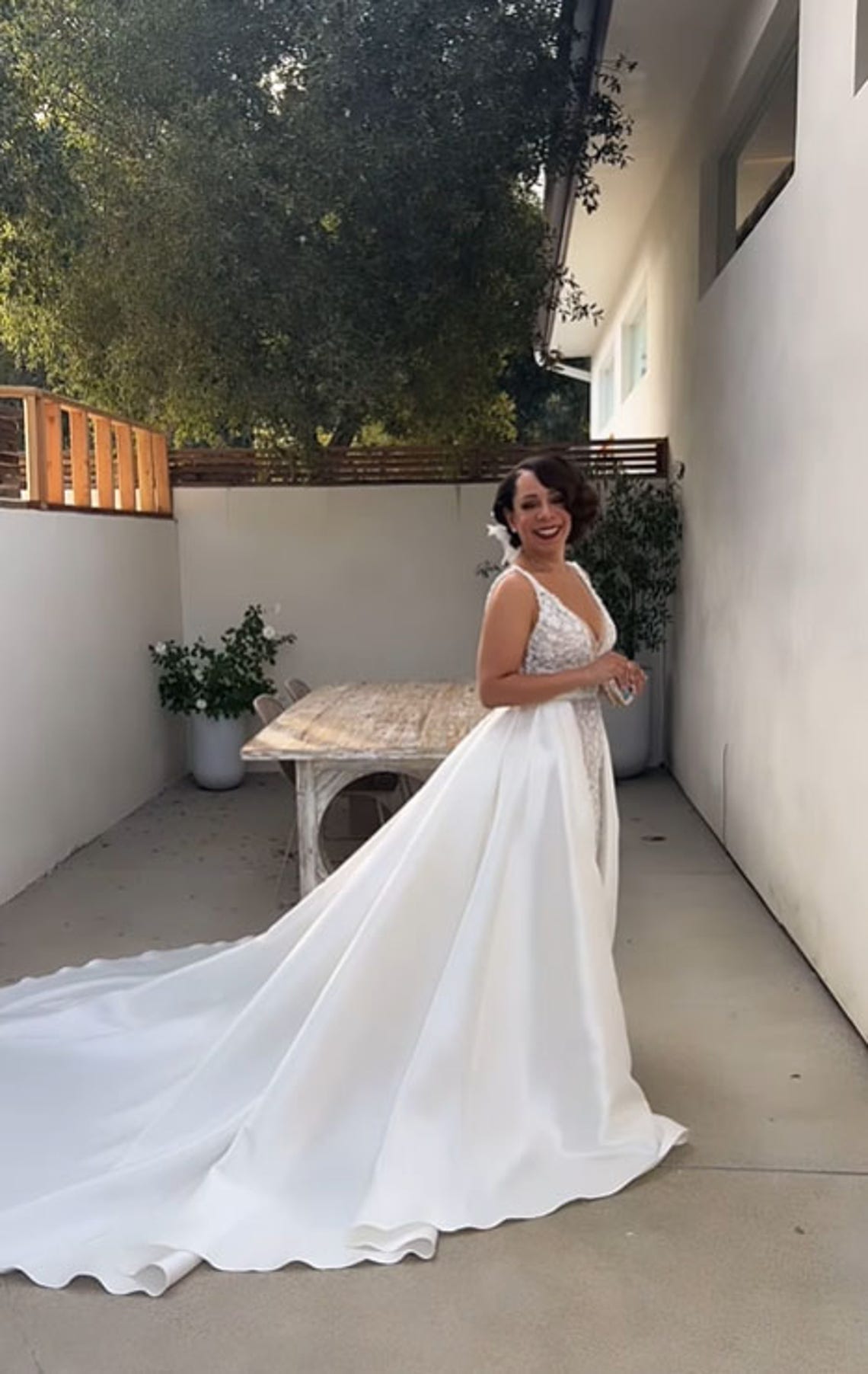 Inside Orange is the New Black Star Selenis Leyva's Wedding