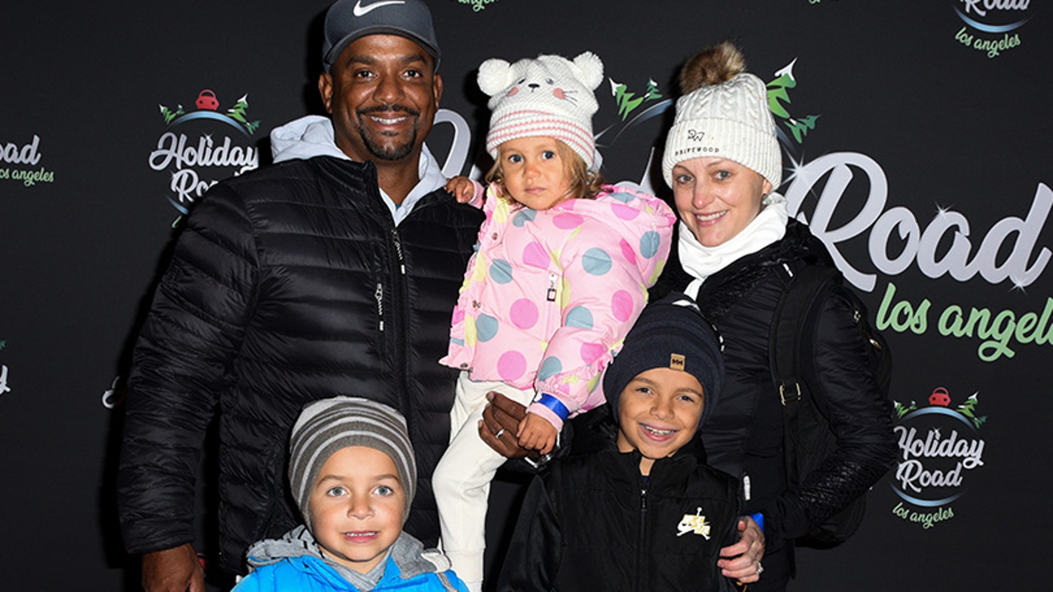 Alfonso Ribeiro’s Daughter Spends Birthday Eve Getting Surgery in Hospital After Scooter Accident