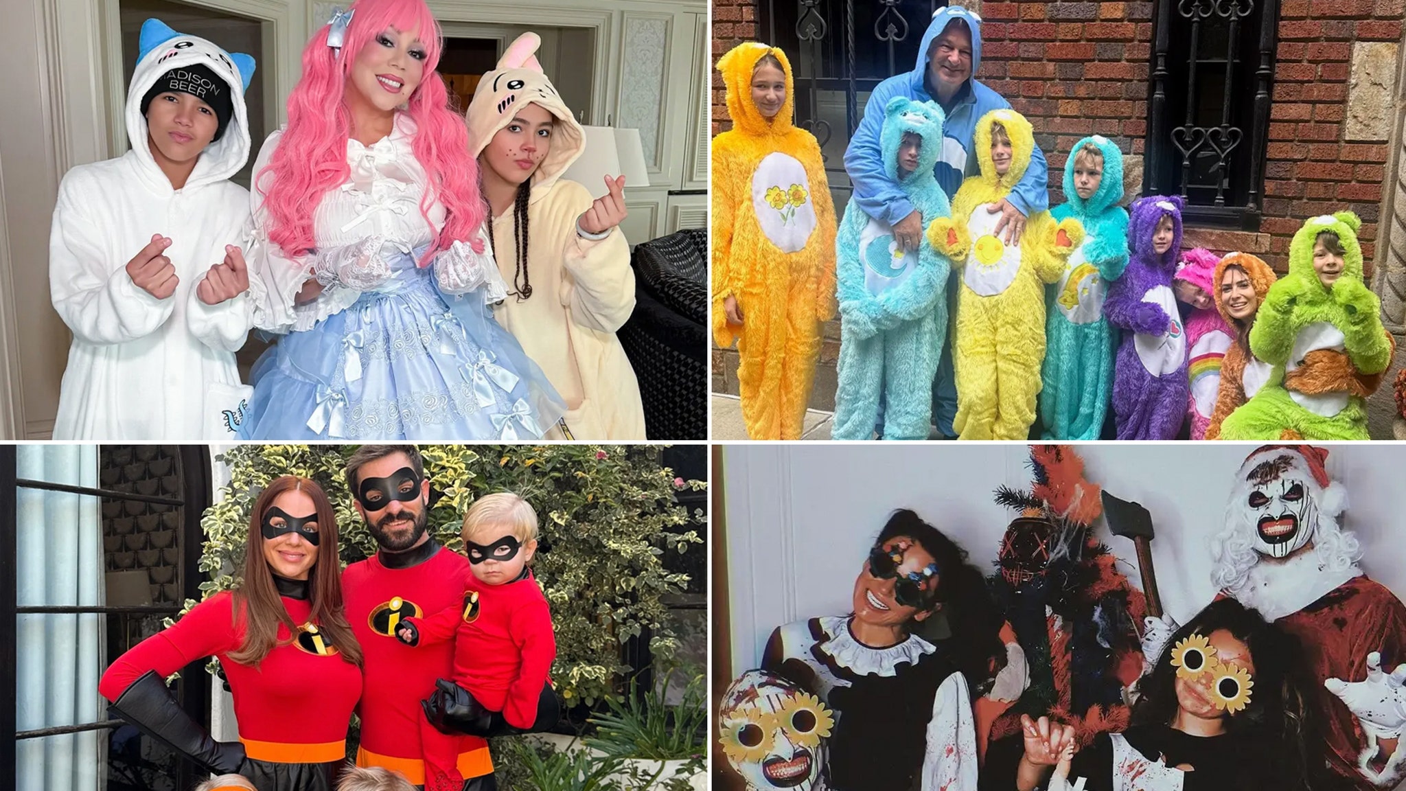 Lindsay Lohan Shares Rare Family Photo with Son Luai on Halloween