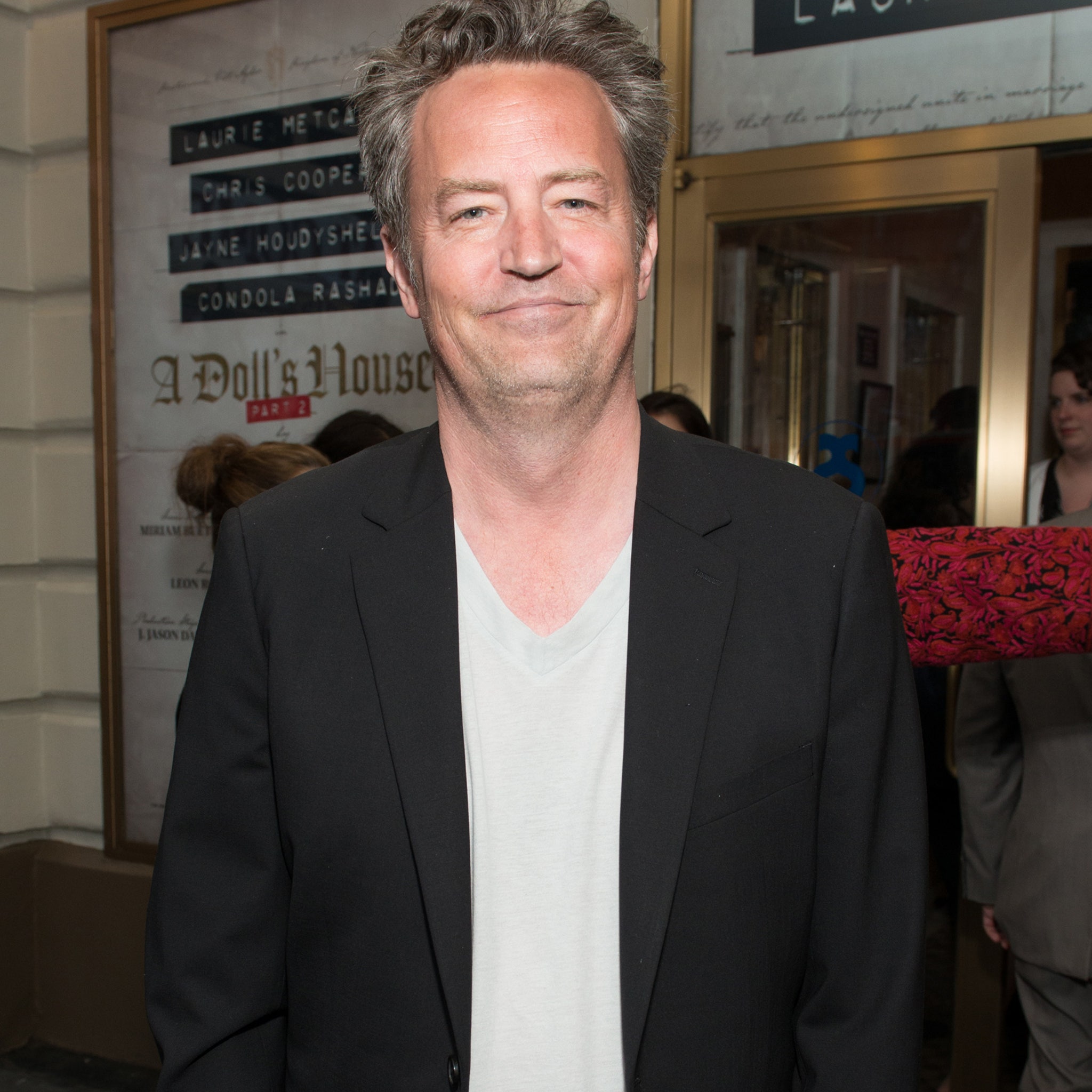 Matthew Perry dead at 54, latest LIVE updates: 'Friends' co-stars