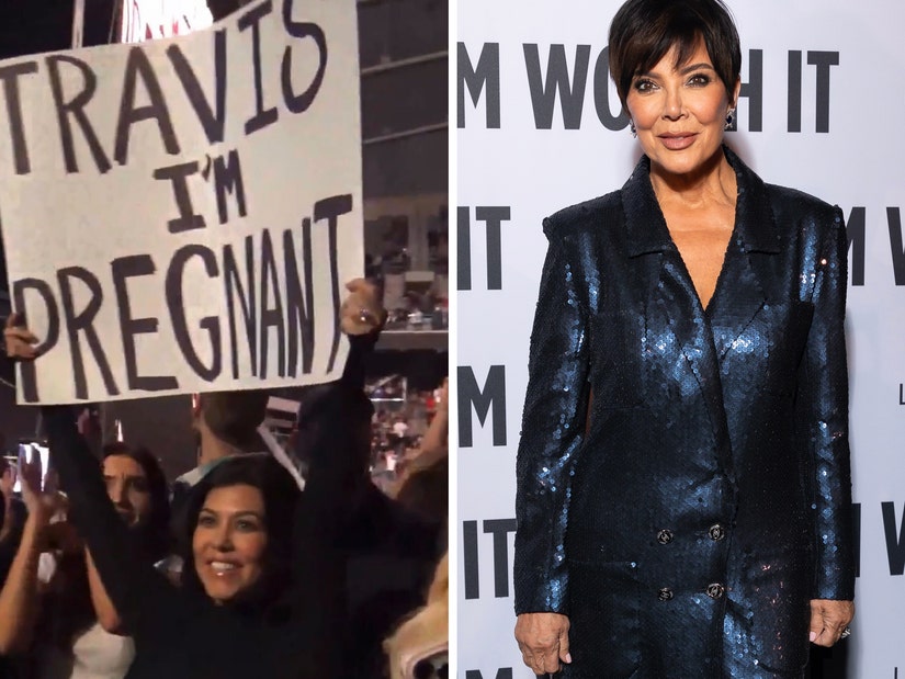 Kris Jenner releases a photo on Instagram with the following