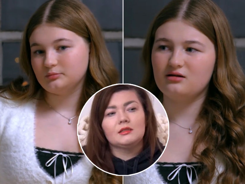 Amber Portwood's Daughter Leah Slams Their Relationship As 'Fake,' Says 'I'm 'Done