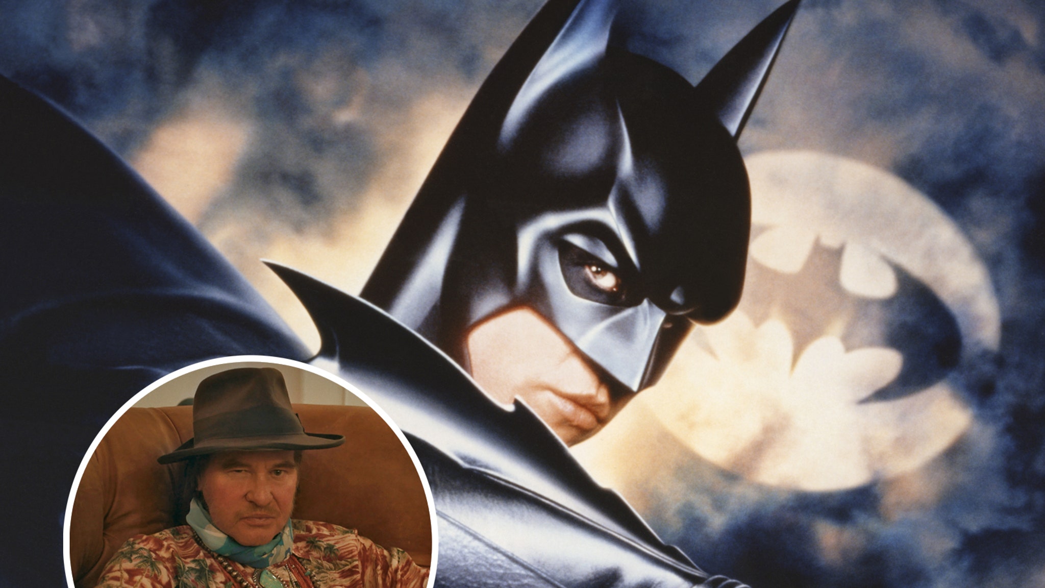 Val Kilmer And His Children Reveal Crushing Reality Of Playing Batman In  New Doc