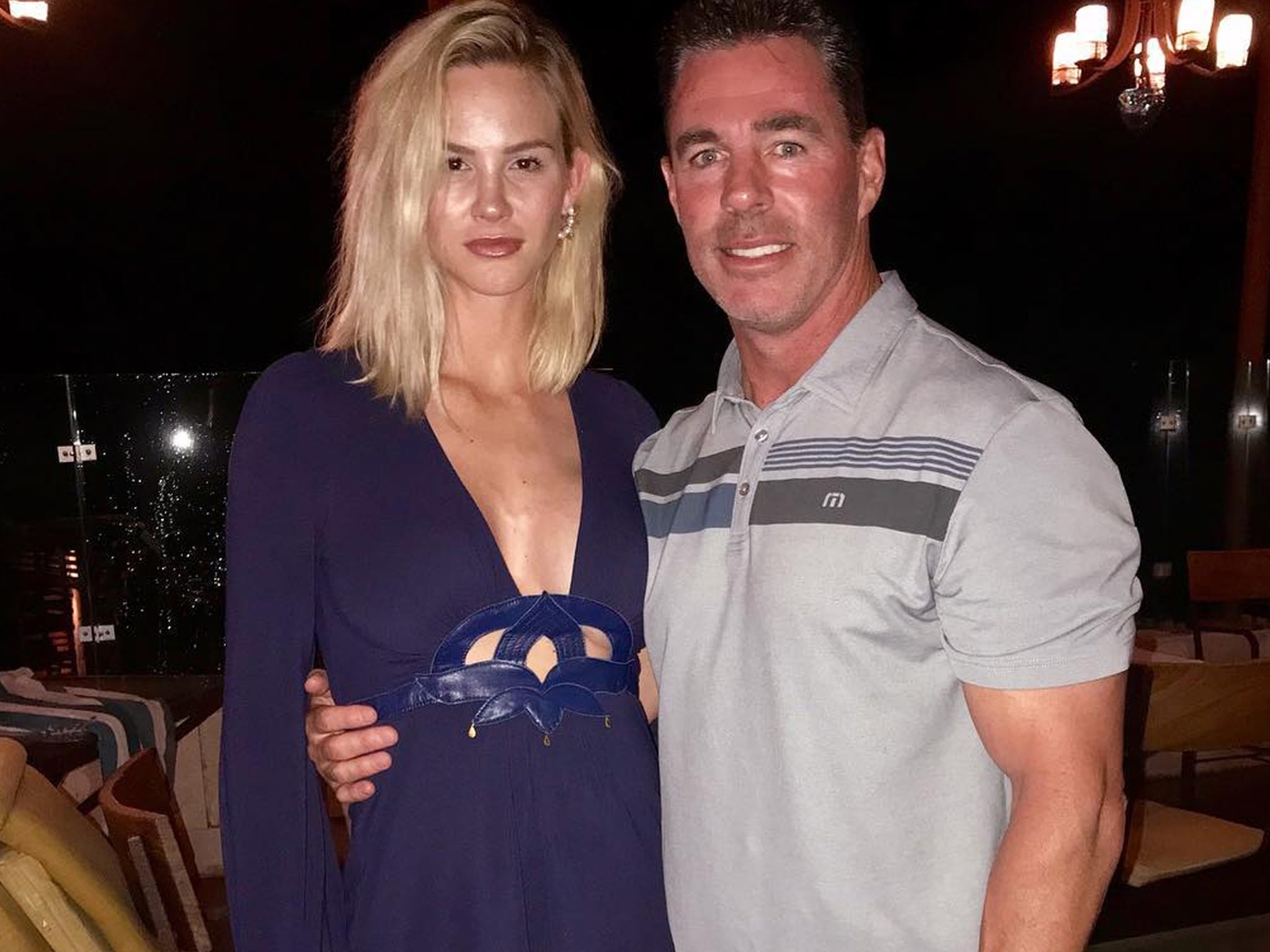 Meghan King Calls Out Jim Edmonds for Denying Son's Diagnosis