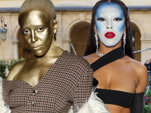 Drag Queen Alexis Stone Nails Glenn Close Cruella De Vil Transformation for  Paris Fashion Week