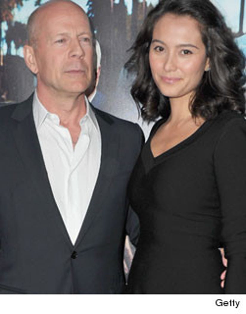 Bruce Willis Welcomes Another Baby Girl!