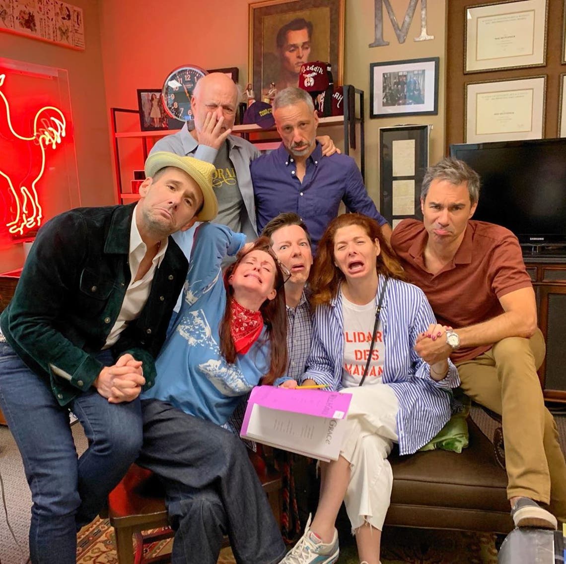 Debra Messing announced that the upcoming third season of the "Will & Grace" revival will be its last. "We were so lucky to have the opportunity to reunite and do the show AGAIN. It was only supposed to be 10 episodes, but because of you, the fans, it has turned into 3 YEARS. What a miracle," she wrote to her Instagram followers.