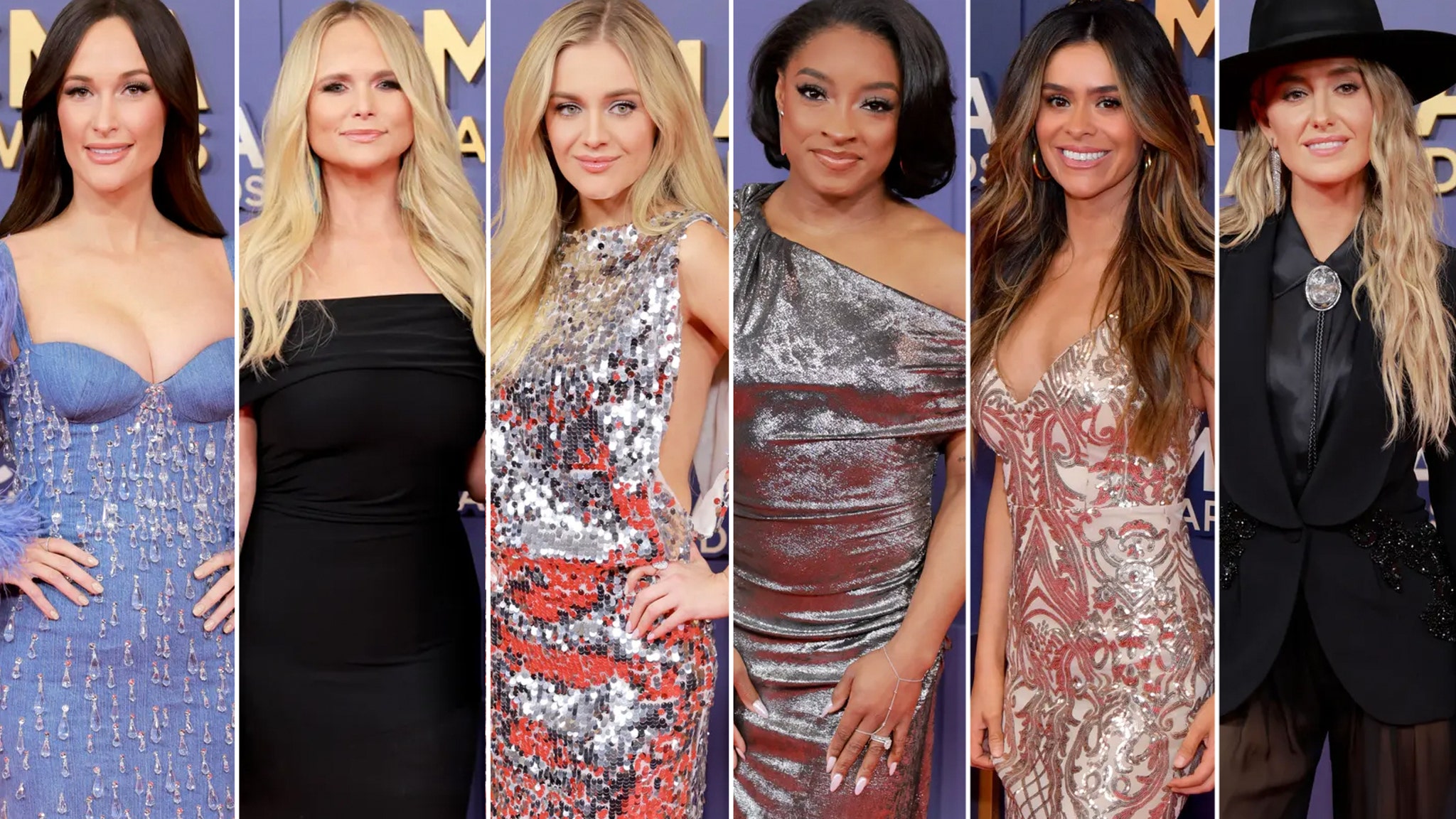 Every Must-See Red Carpet Look from the 2024 CMA Awards