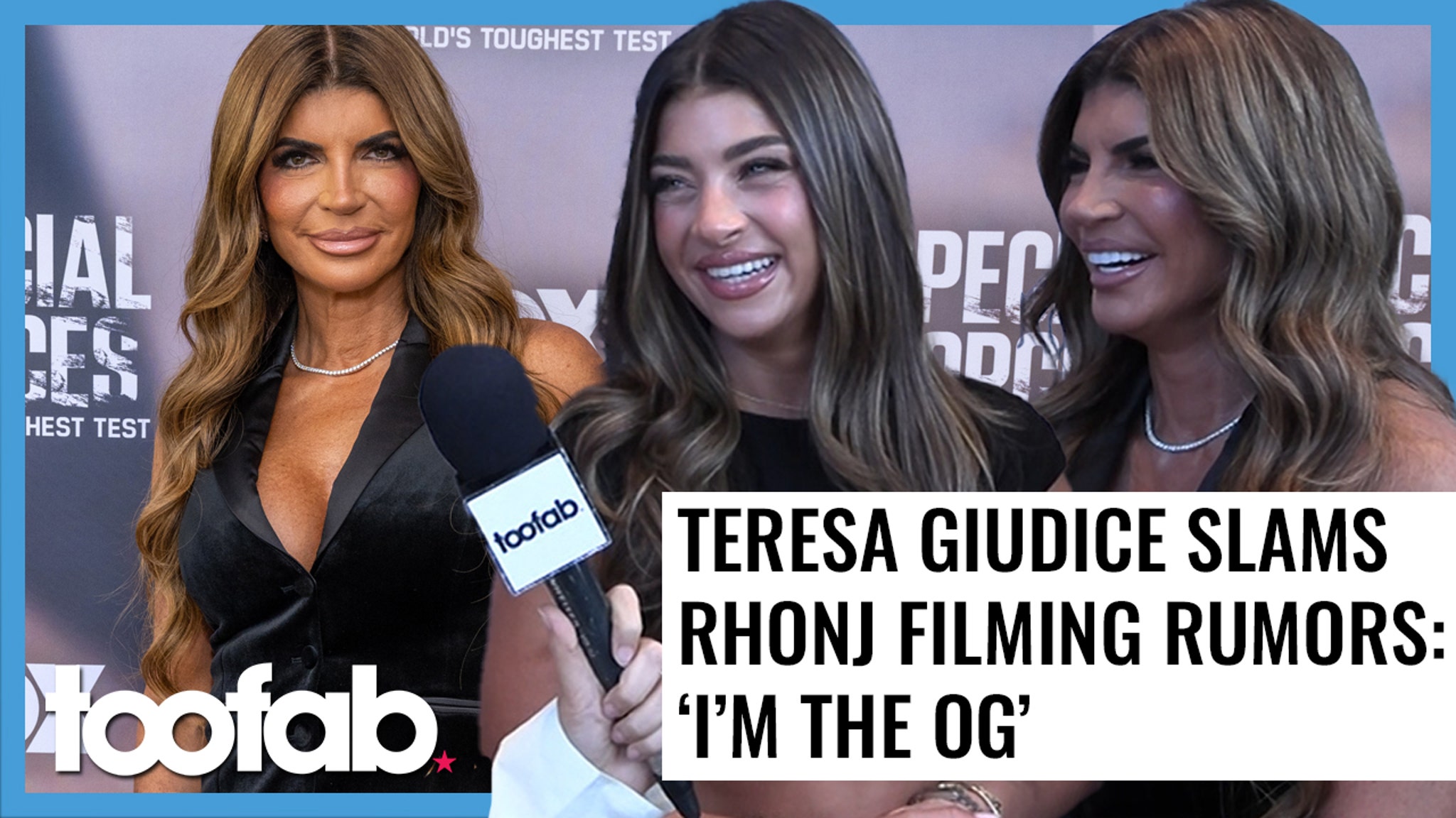Teresa Giudice Slams RHONJ Filming Rumors: ‘I’m The OG’