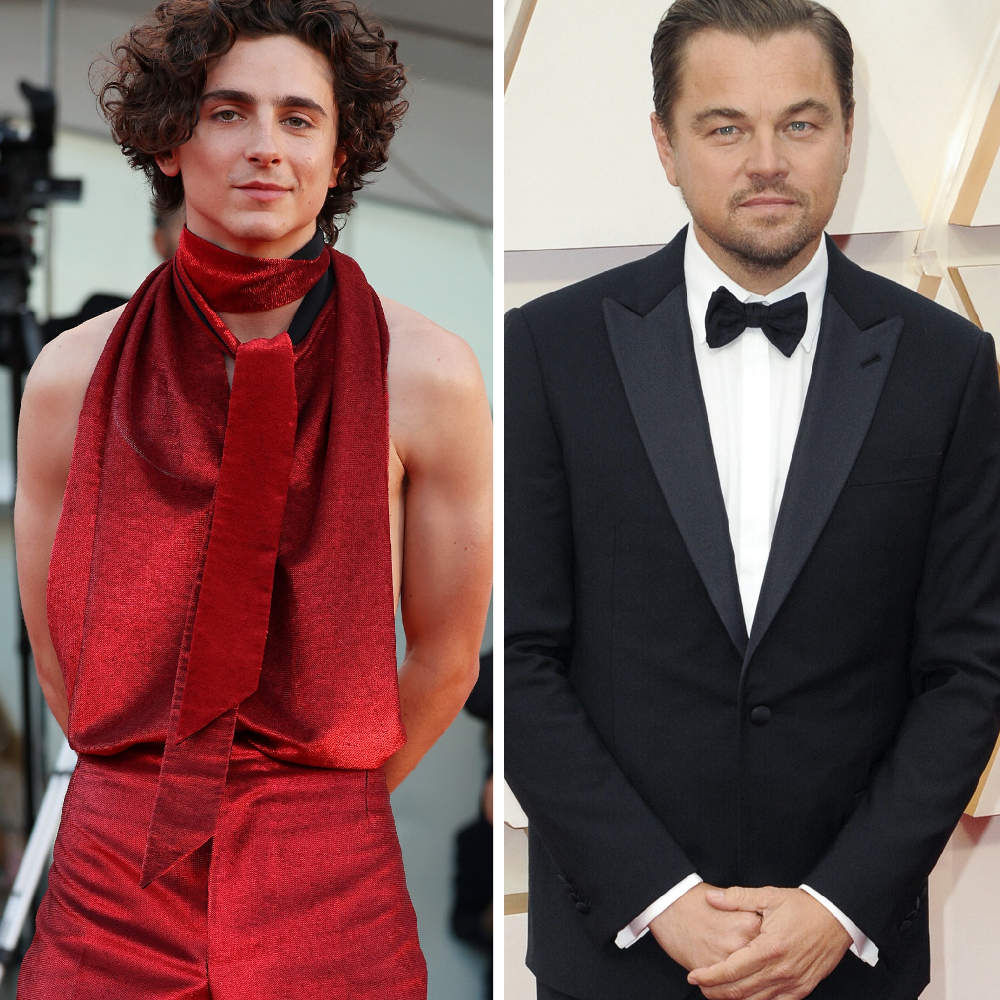 Leonardo DiCaprio Gave Timothée Chalamet Some Good Career Advice