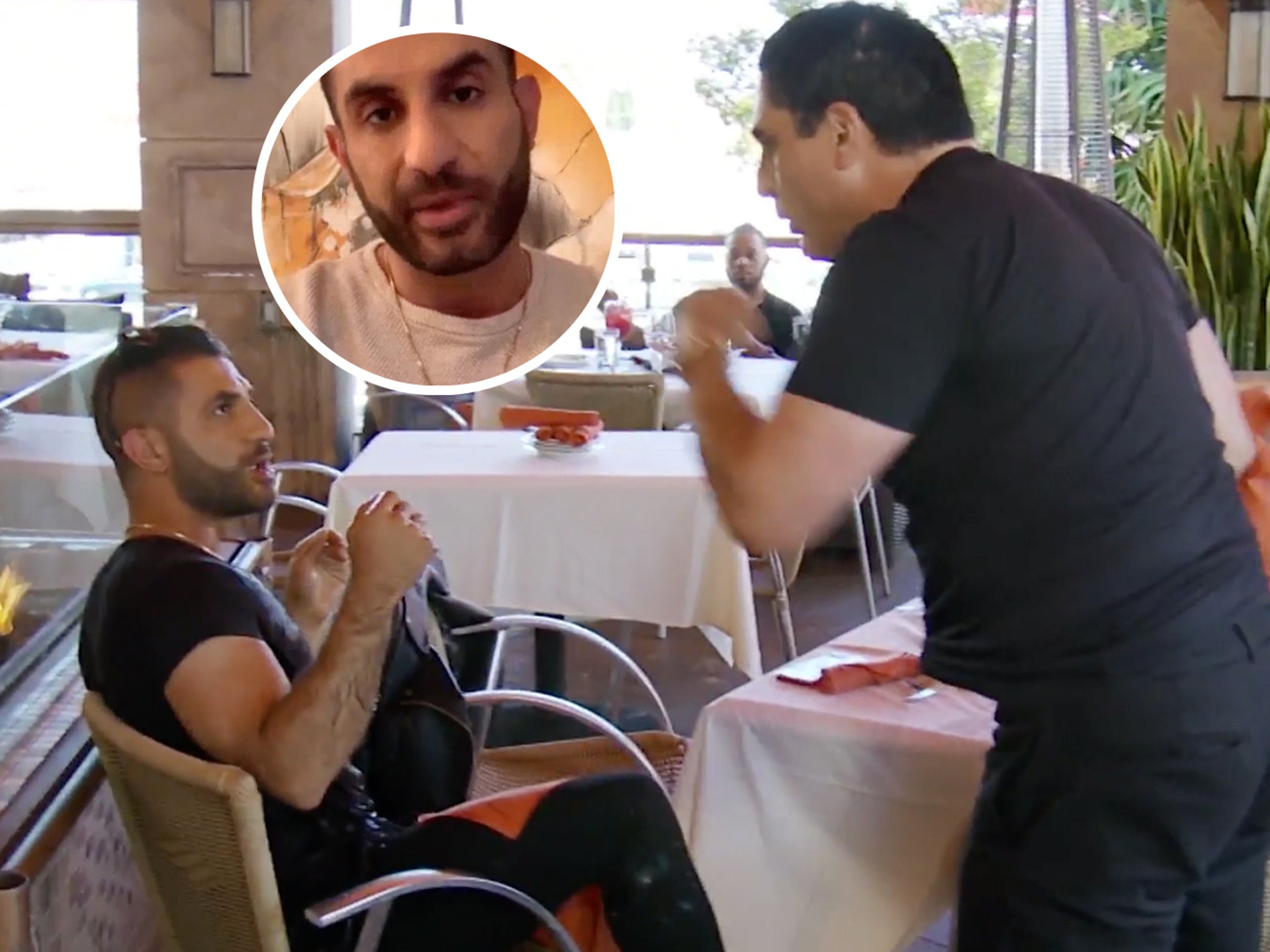 Mercedes Javid Hd Porn Sex Videos - Shahs of Sunset: Ali Ashouri Shares His Side of the Story of MJ-Reza Feud