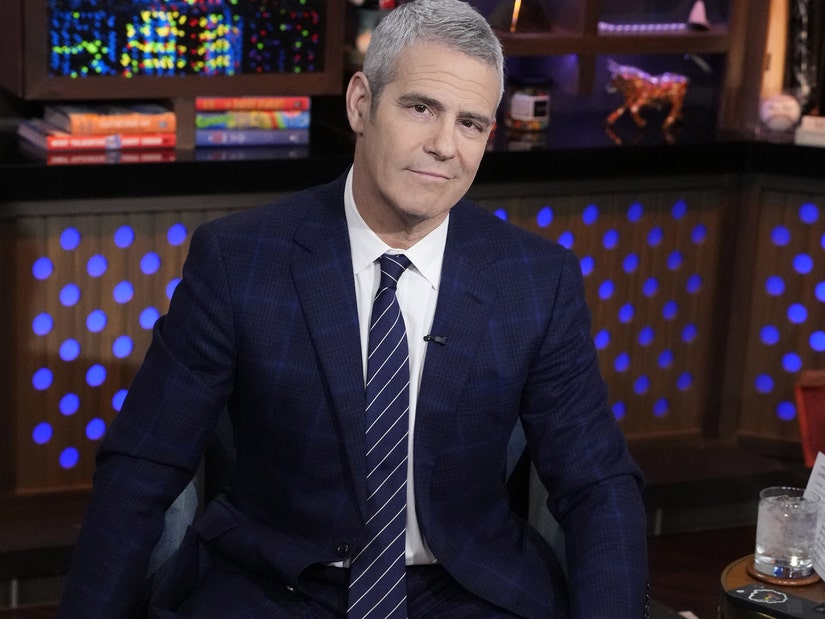 Andy Cohen Shocks Housewives As He Recreates Nude Photo 30 Years Later