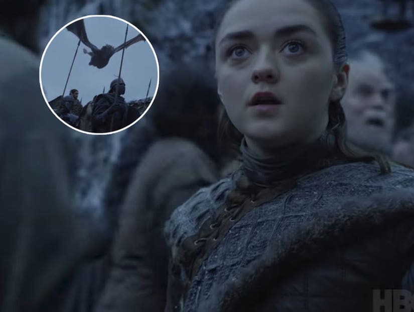 Game Of Thrones Season 8 Trailer Shows Arya Stark Dragons 