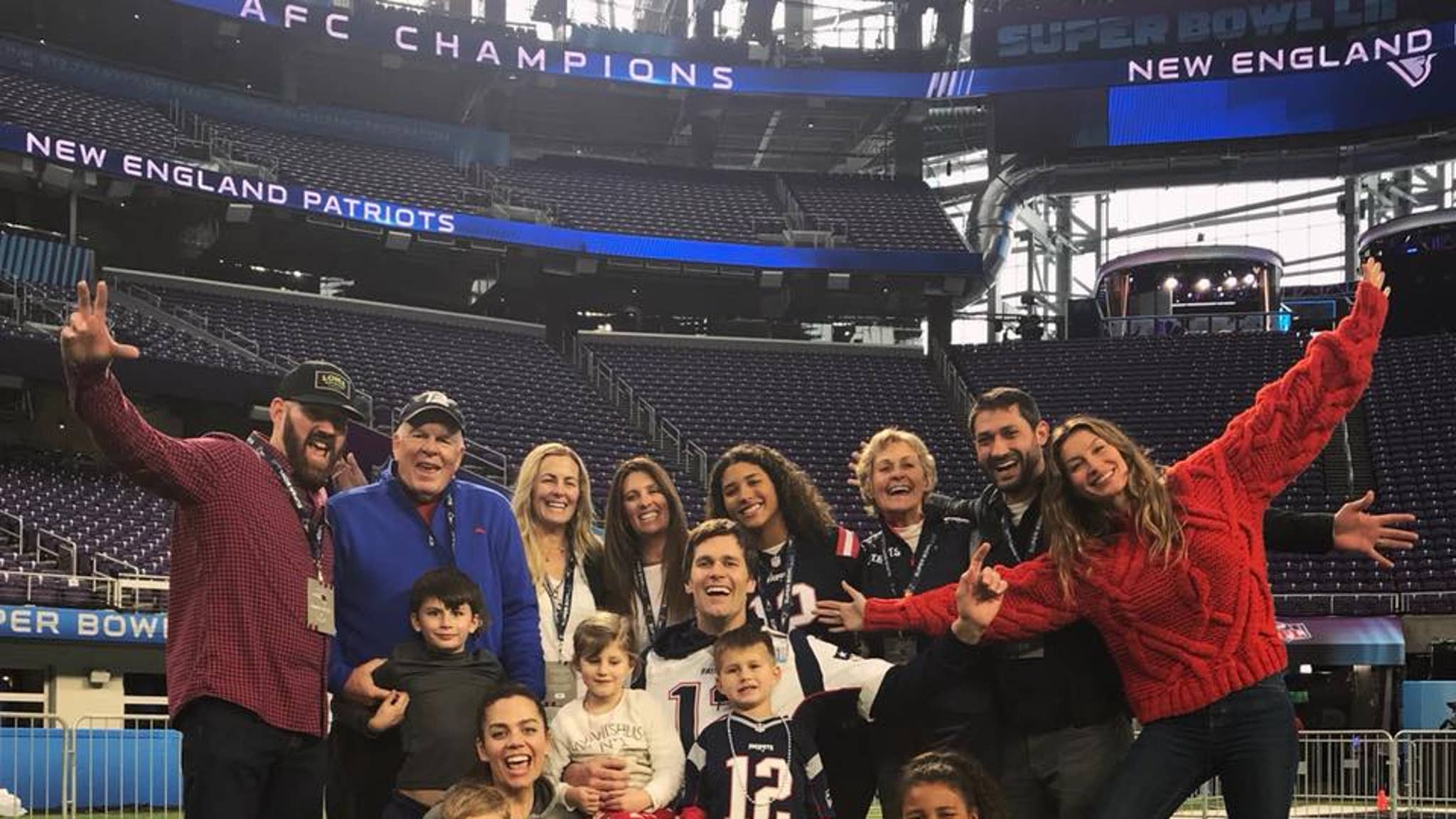 Super Bowl LII Weekend Celebrity Sightings