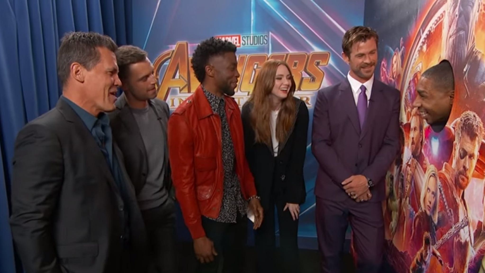 Avengers: Endgame' Week on 'Jimmy Kimmel Live!' - Nerds and Beyond