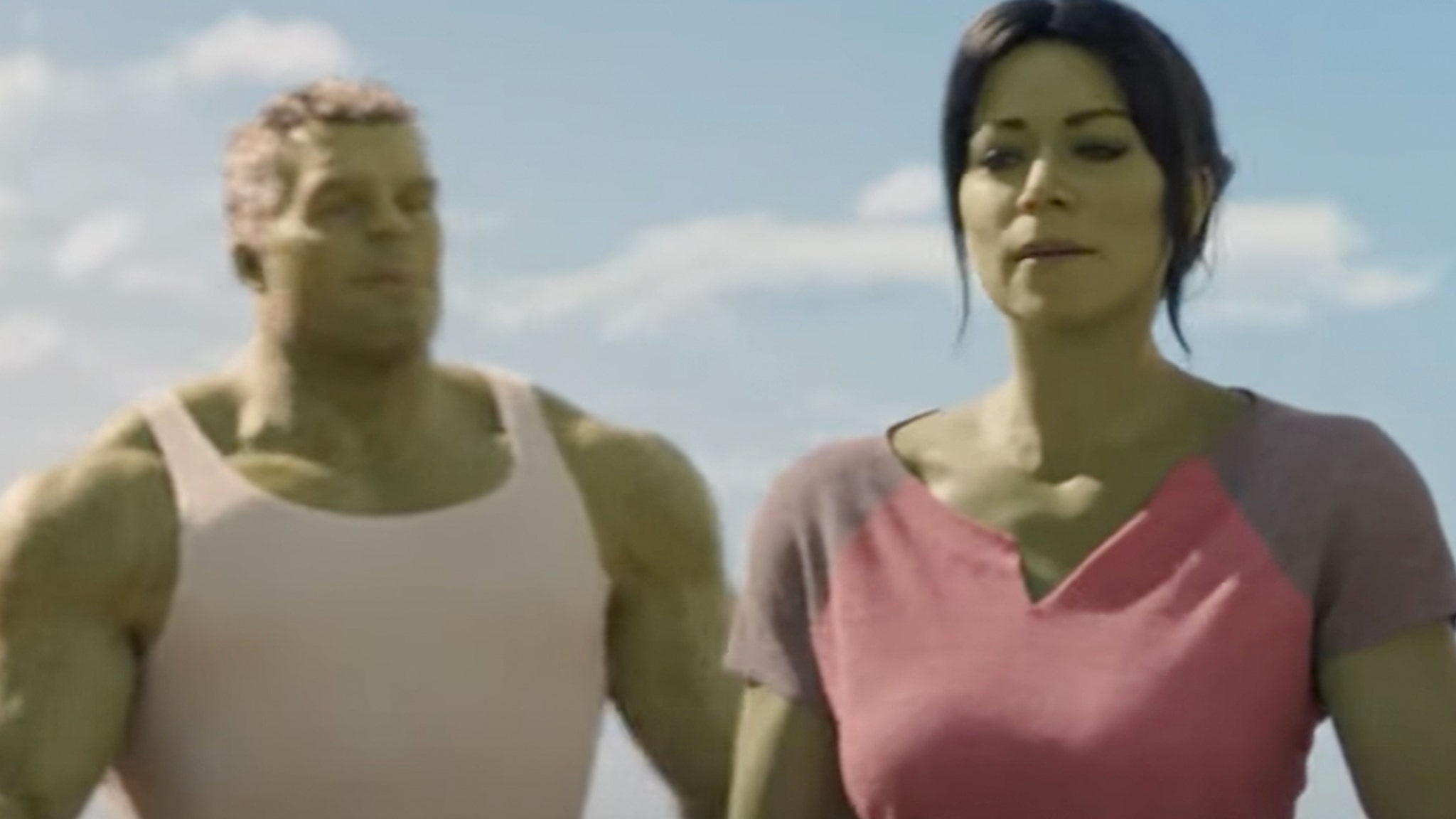 Kirsten dunst as she-hulk in a movie