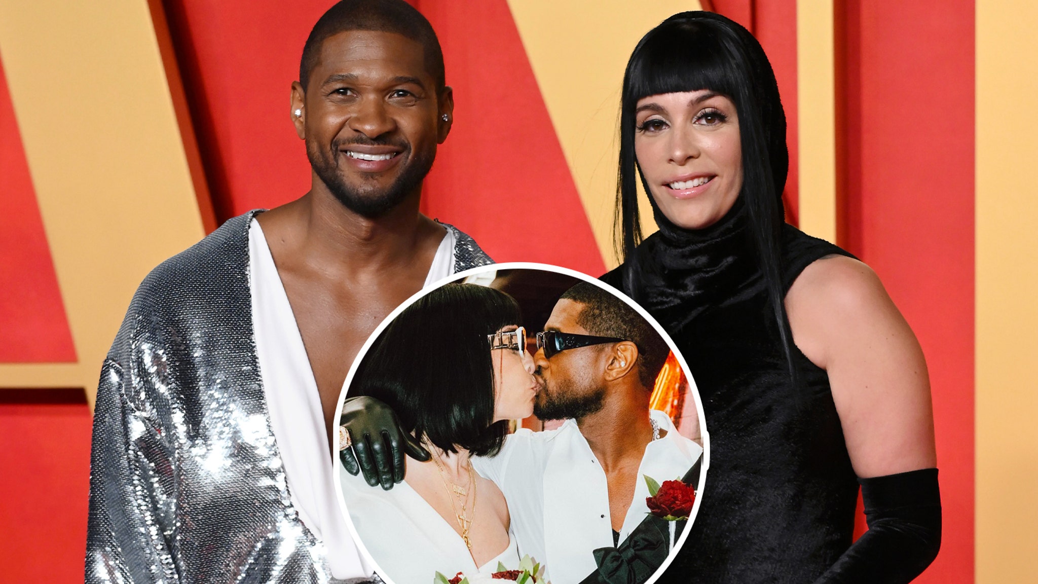 Usher Dishes on Las Vegas Wedding, Says 'Everybody' Including Family Were 'Surprised'