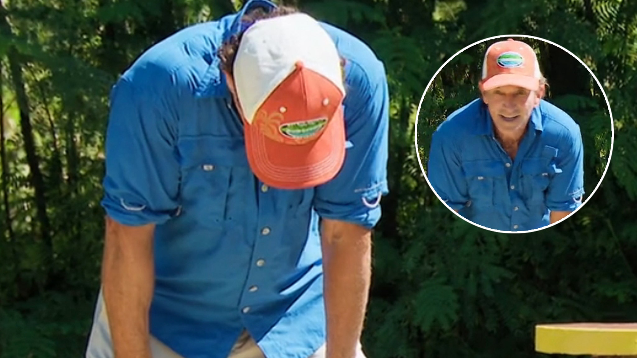 Jeff Probst Reveals Why He Doubled Over on Survivor