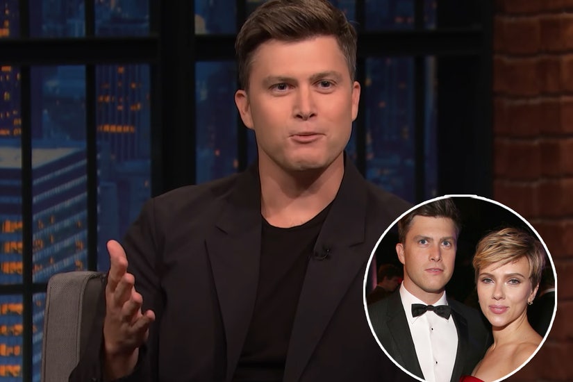 Colin Jost Says His Mom 'Didn't Quite Understand' His Son Co...