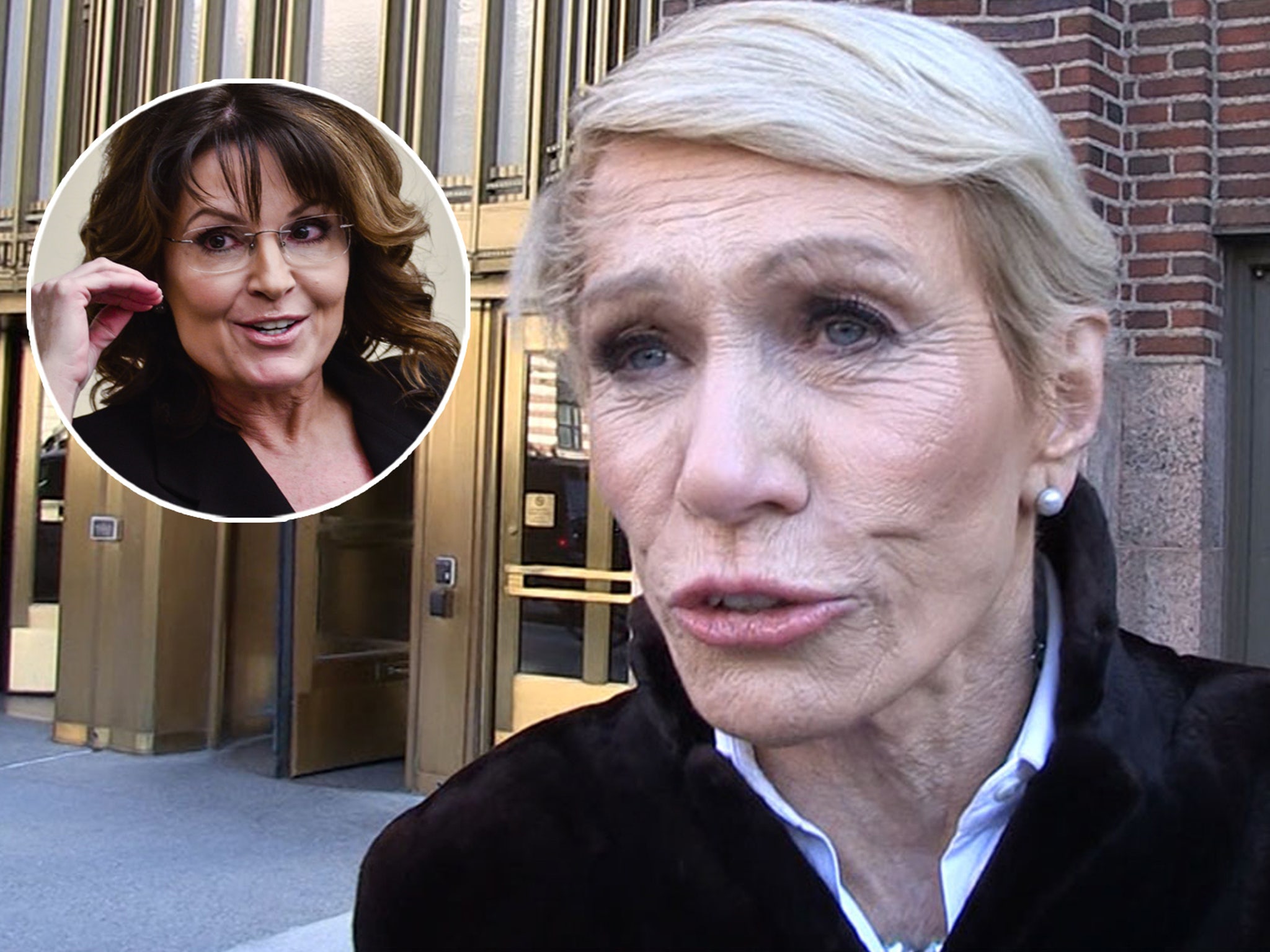 Sarah Palin S Husband Was Right To Divorce Her Via Email Says Barbara Corcoran