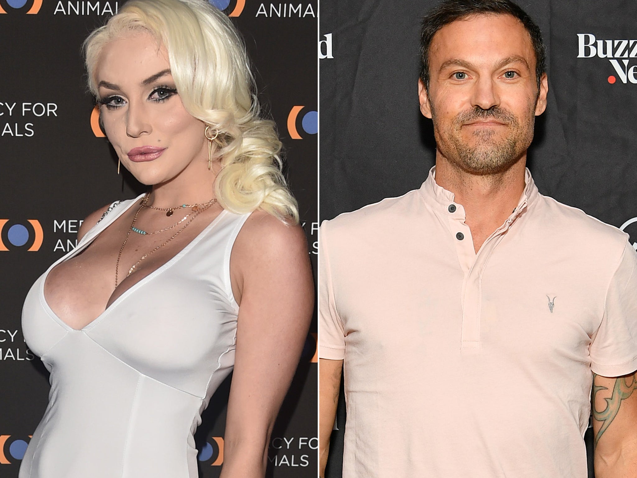 Brian Austin Green Addresses Courtney Stodden, Tina Louise Relationships