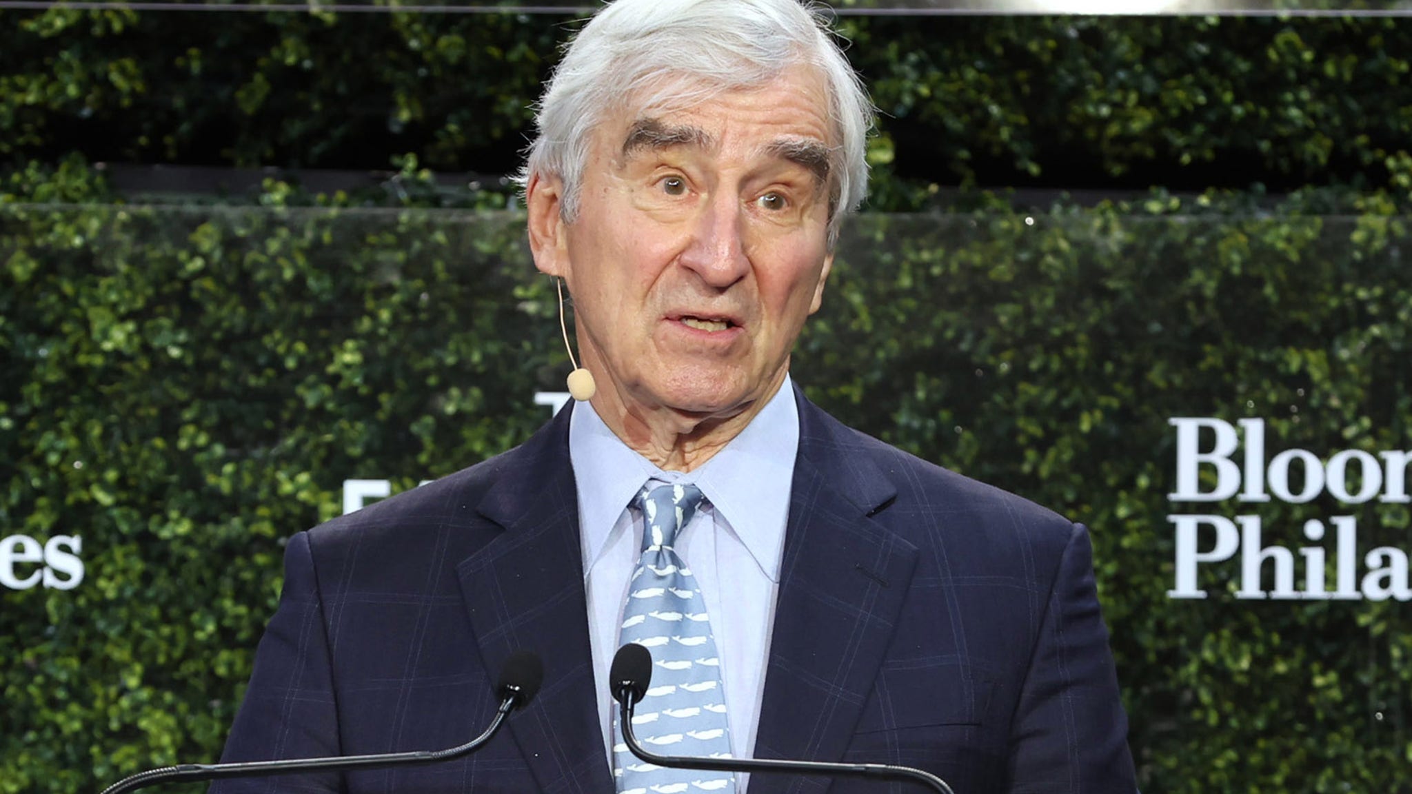 How Sam Waterston Wrapped His Final Episode As Law & Order's Jack McCoy