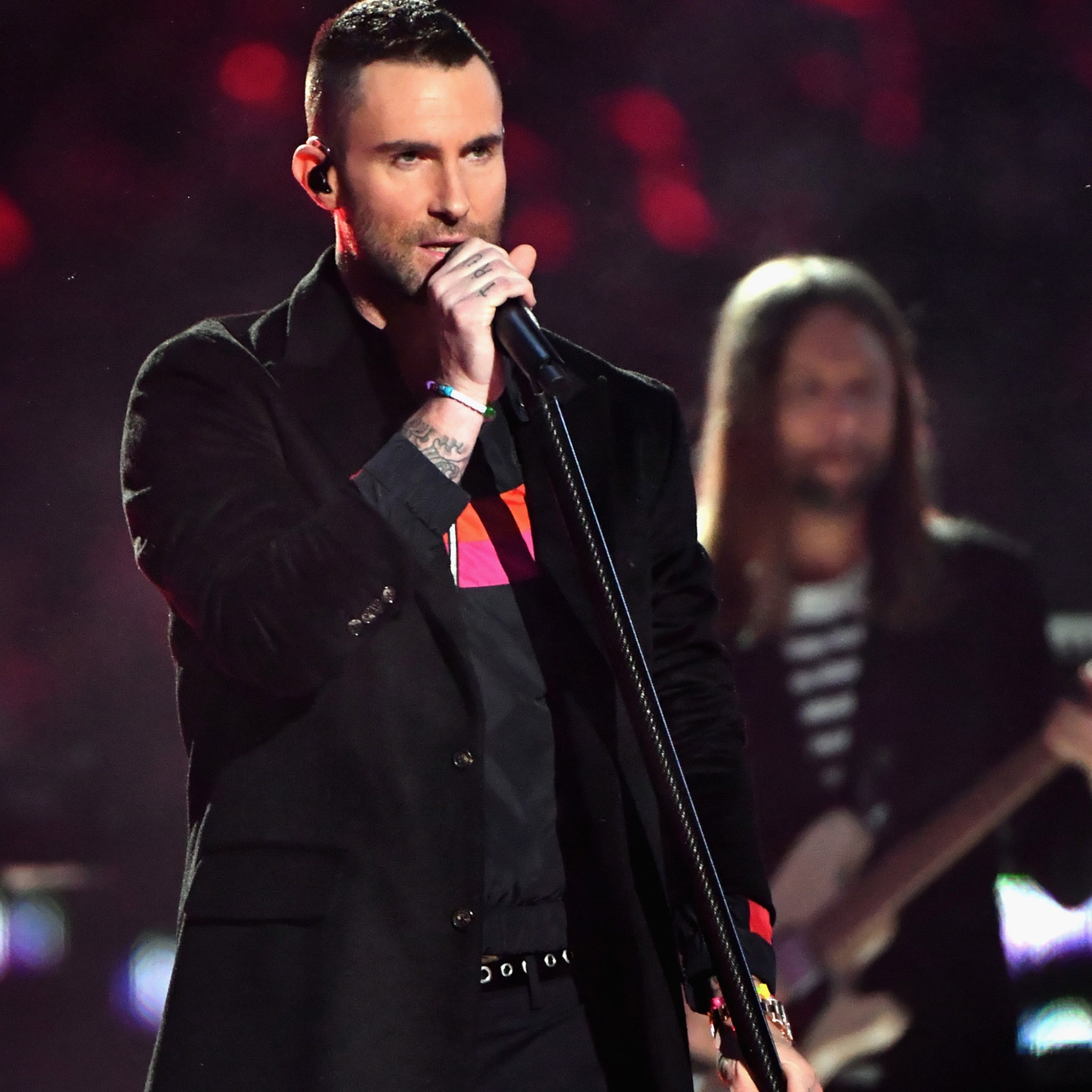 Super Bowl Halftime Show: Adam Levine Thanked His Critics