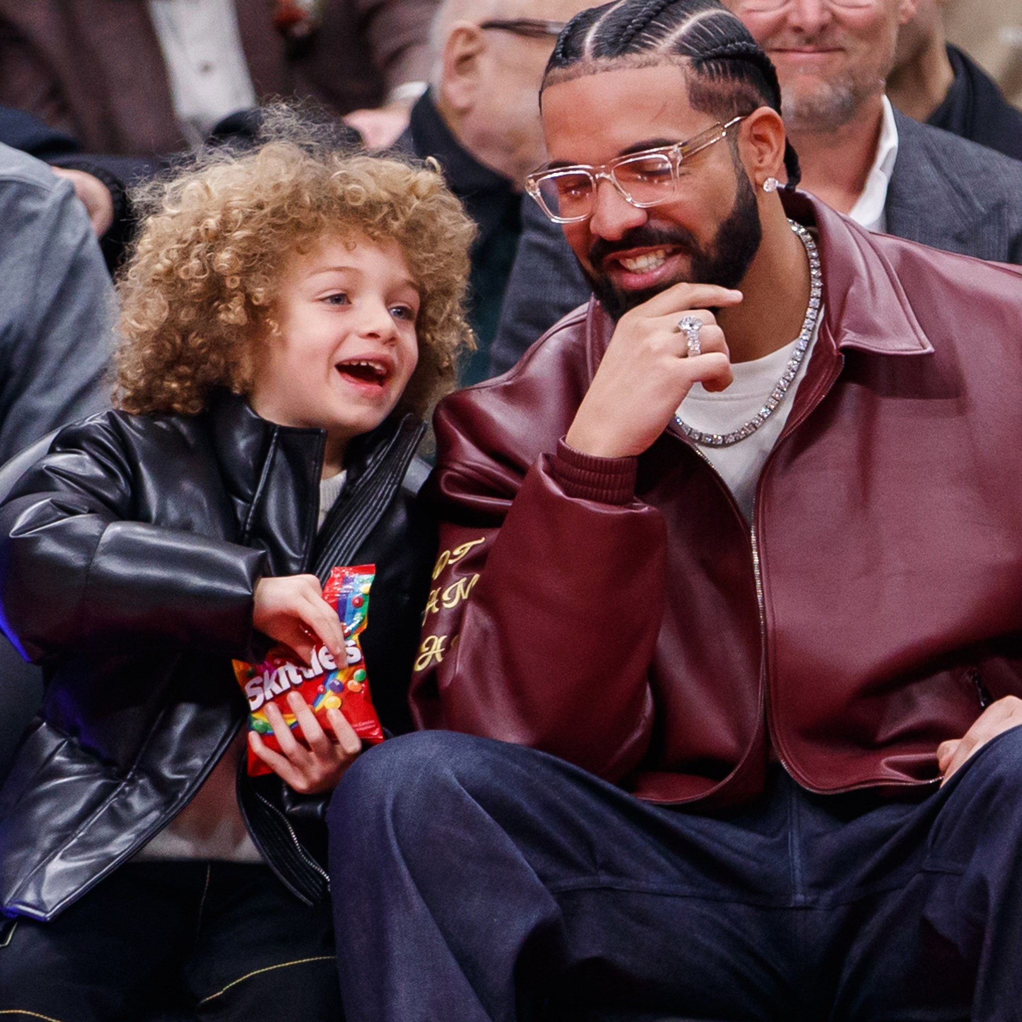 Drake's son Adonis makes his official music debut with 'My Man Freestyle
