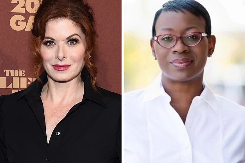 debra messing branded racist leader of karen