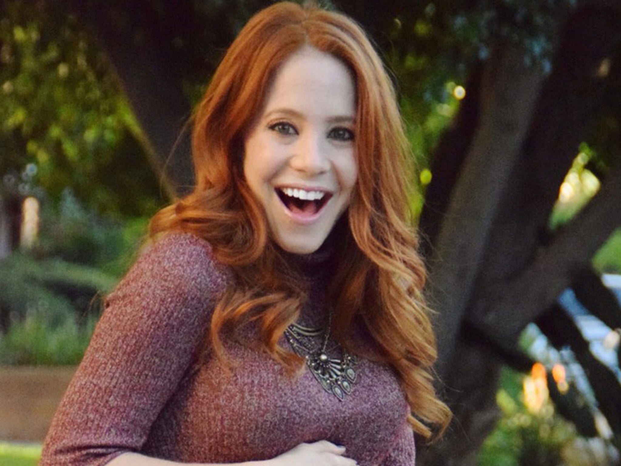 Amy Davidson Is Pregnant with Her First Child -- Check Out Her Baby Bump!