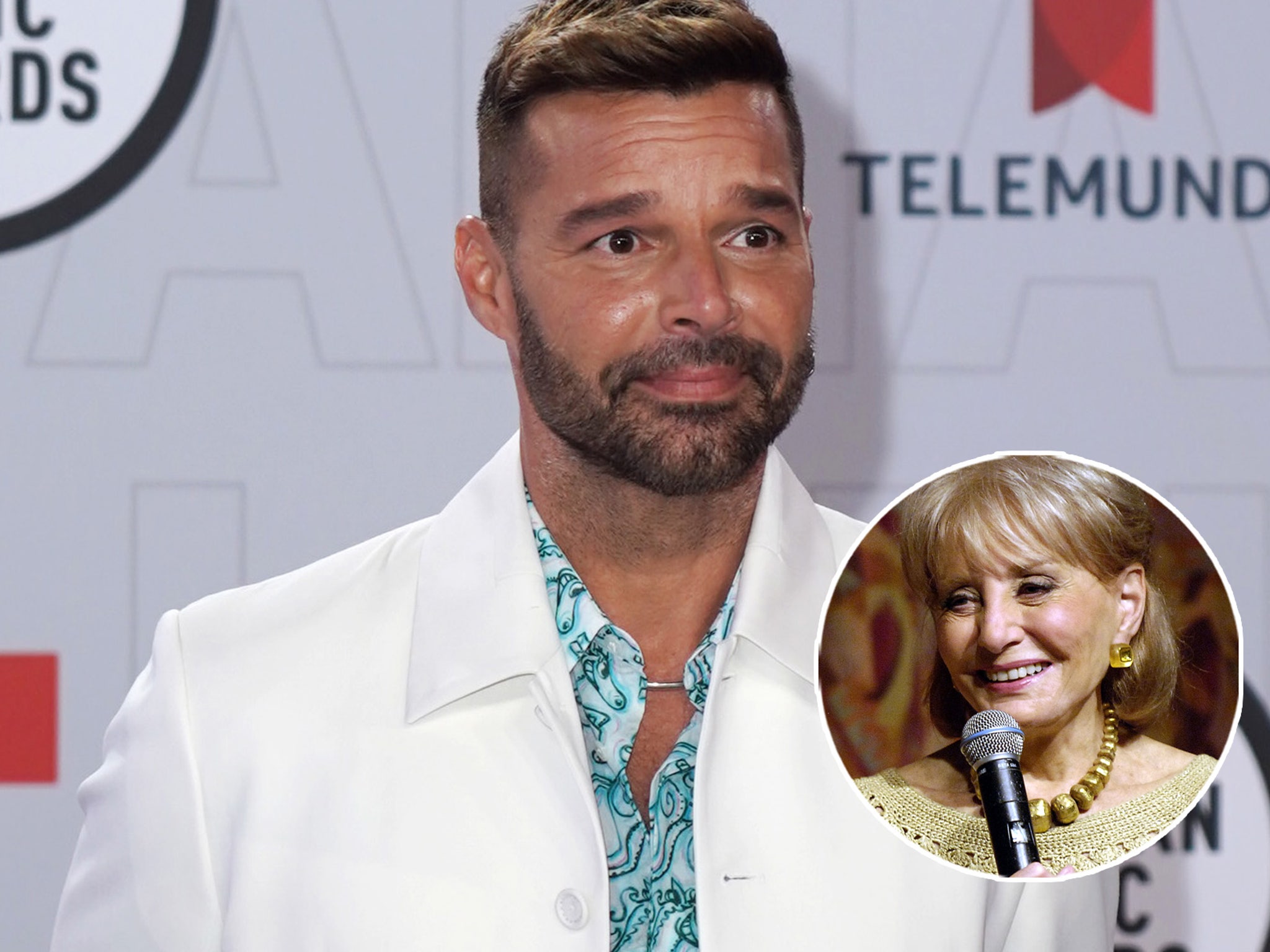 Ricky Martin Looks Back at THAT Barbara Walters Interview 21 years Later