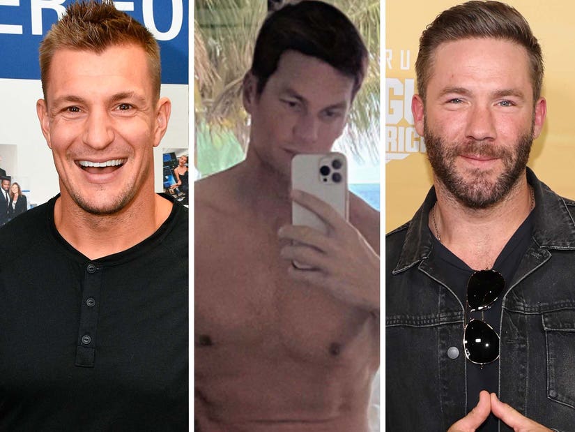 Rob Gronkowski and Julian Edelman Judge Tom Brady Thirst Trap