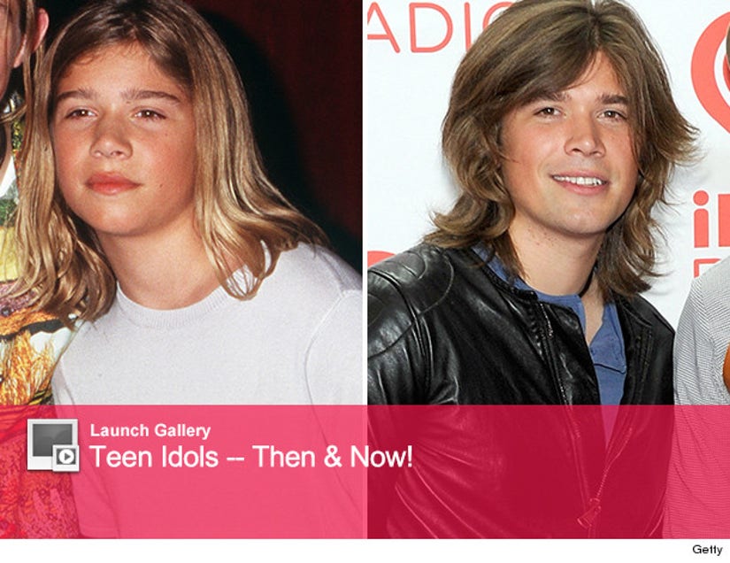 Zac Hanson Turns 28 -- See More Teen Idols Then & Now!