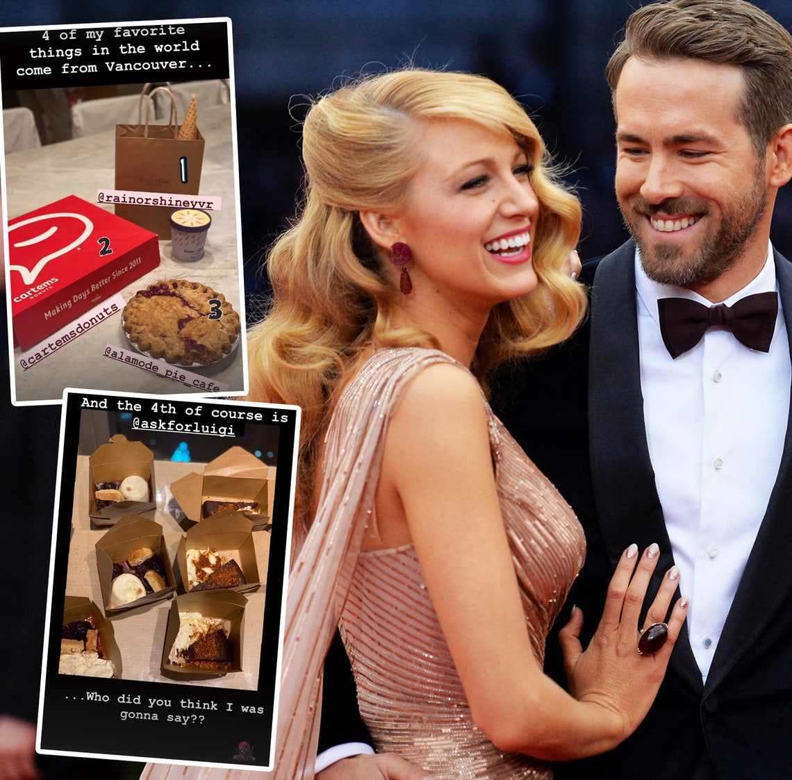 Ryan Reynolds Got The Sweetest Vancouver-Themed Gift From Blake Lively