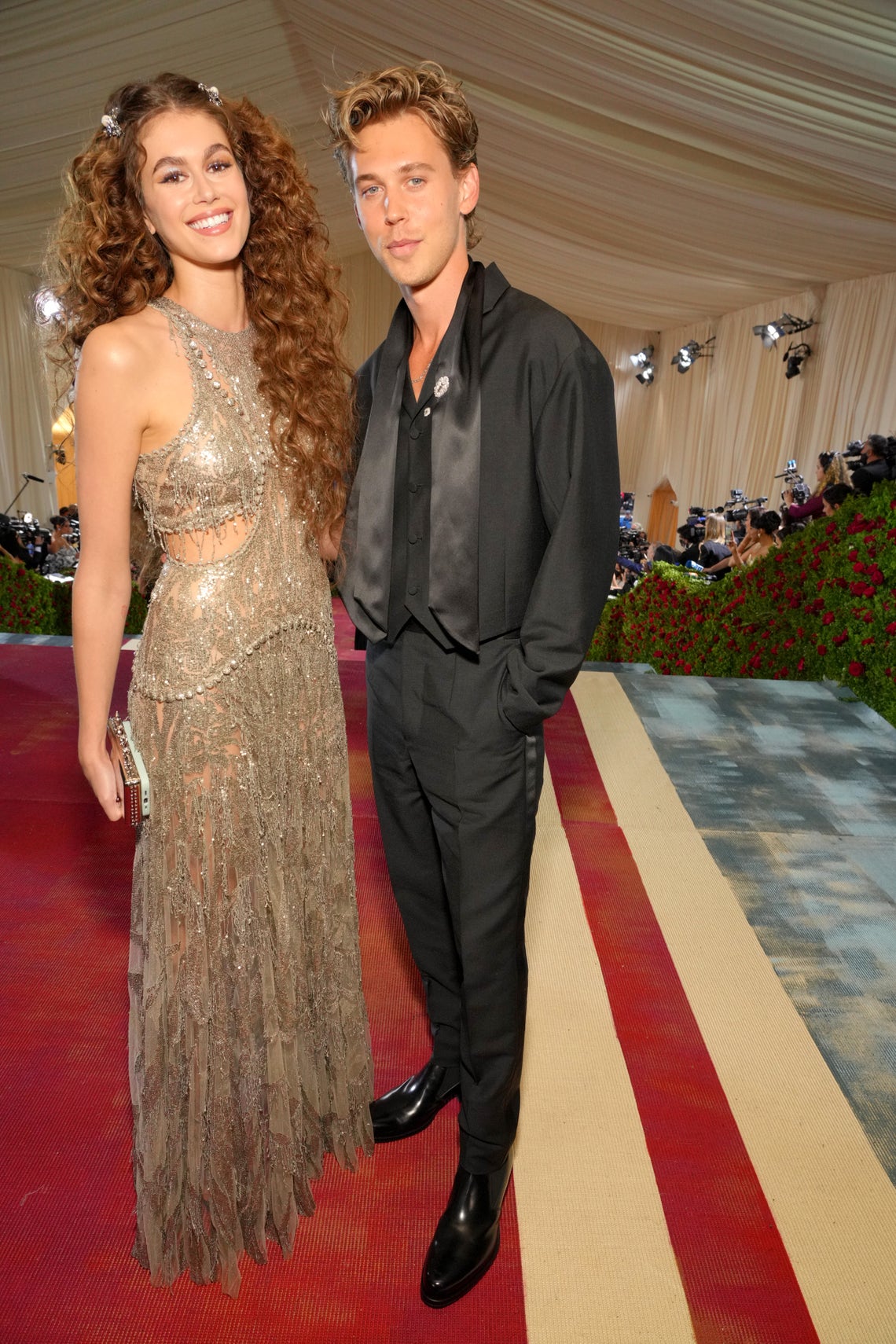 Kaia Gerber and Austin Butler