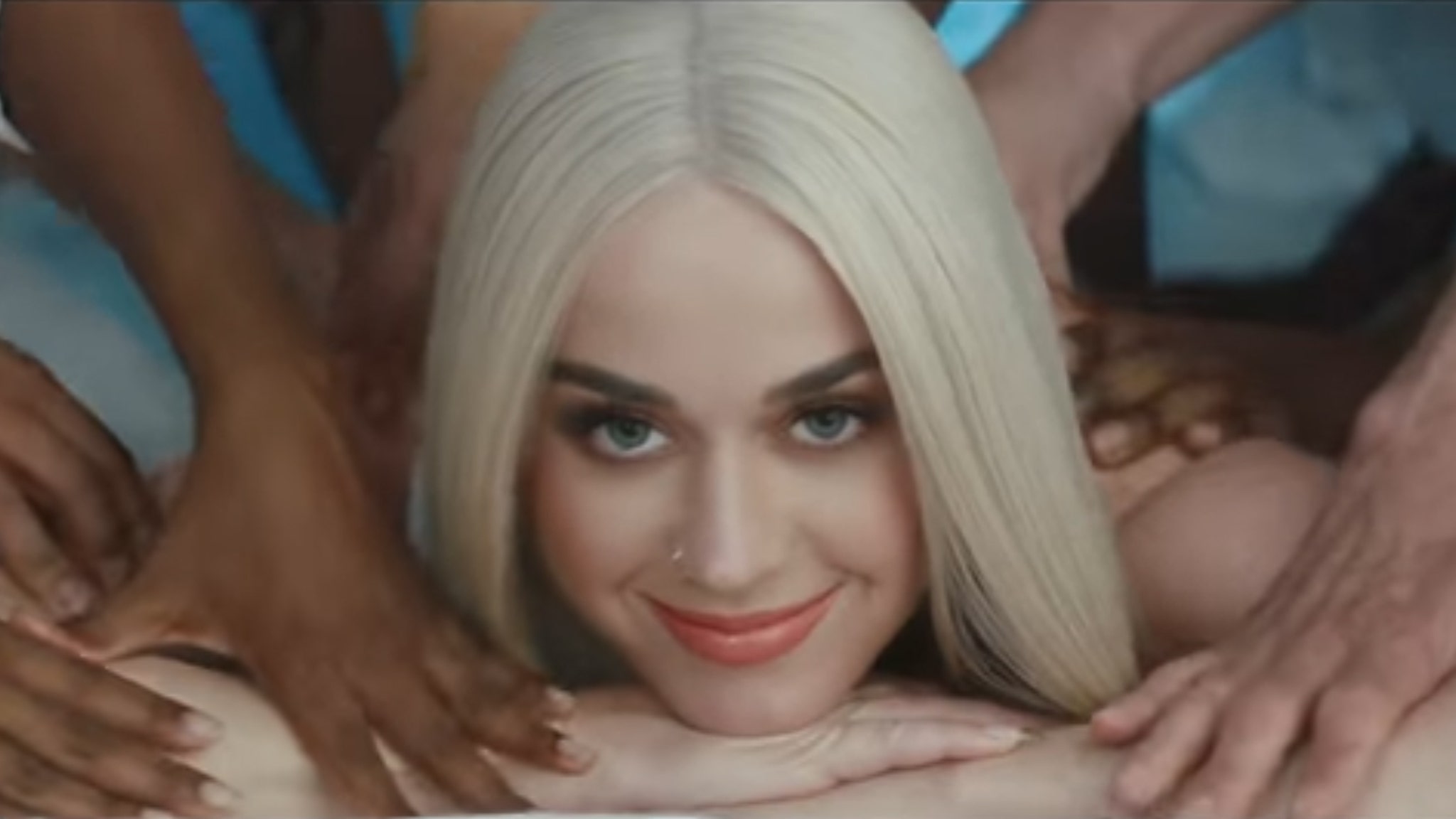2048px x 1152px - Katy Perry Is Literally the Main Dish in Racy Video for 'Bon Appetit'  Featuring Migos (Video)