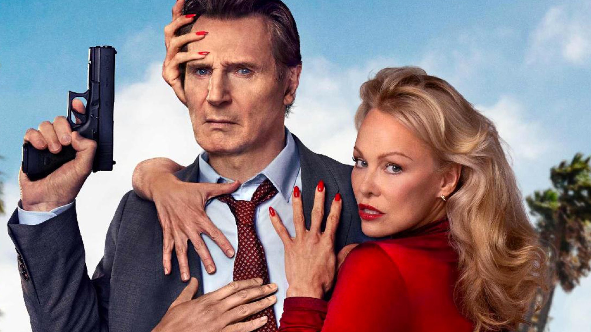 Pam Anderson Brings the Laughs In The Naked Gun Reboot Trailer