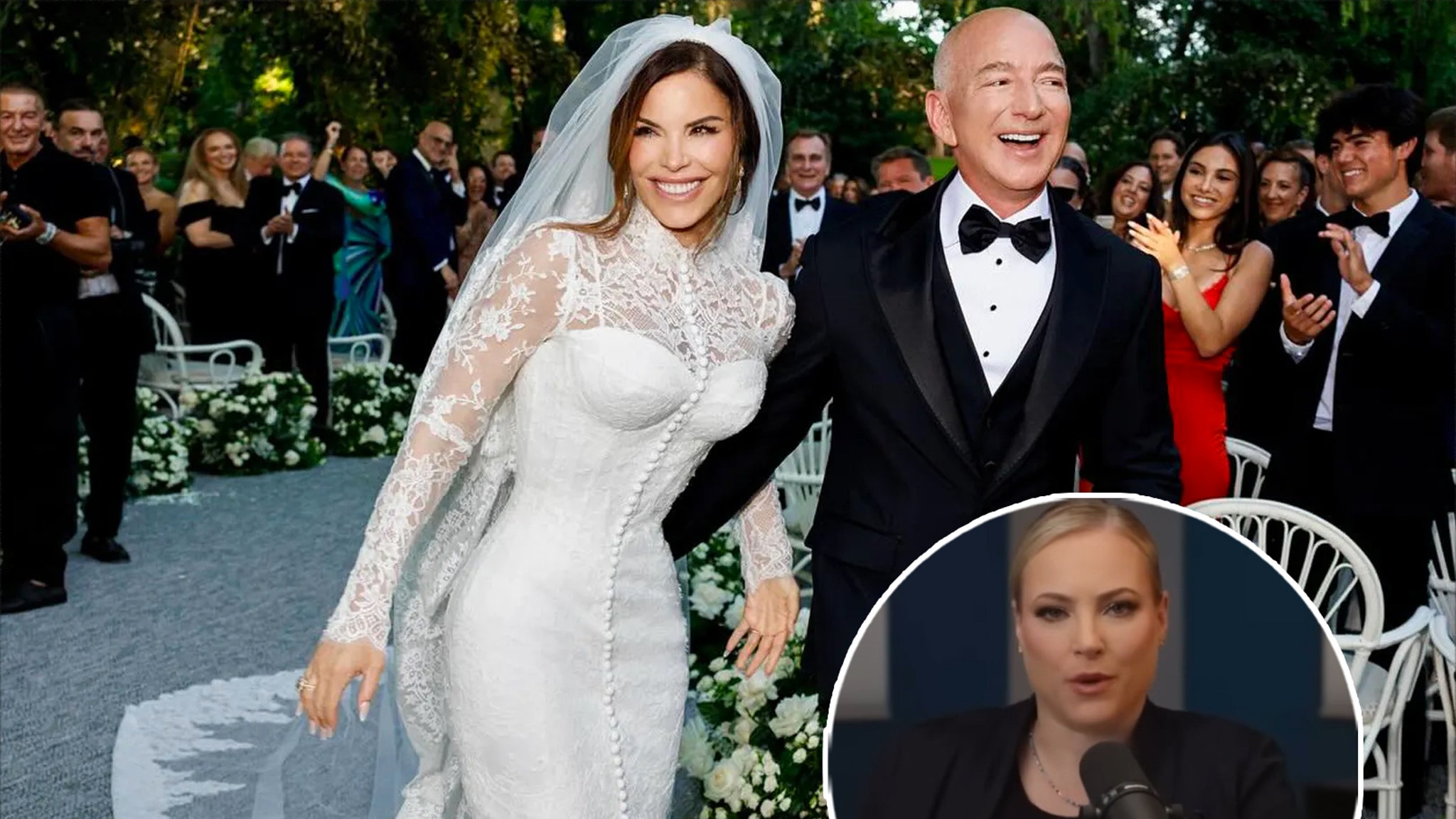Meghan McCain Blasts Jeff Bezos-Lauren Sanchez 'Tacky, Tone-Deaf' Wedding