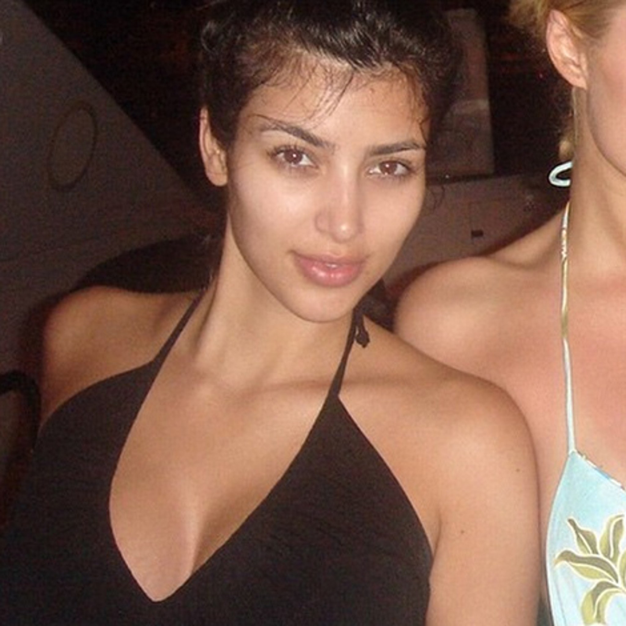 The Good Ol Days Kim Kardashian Shares Throwback With Former Bestie Paris Hilton