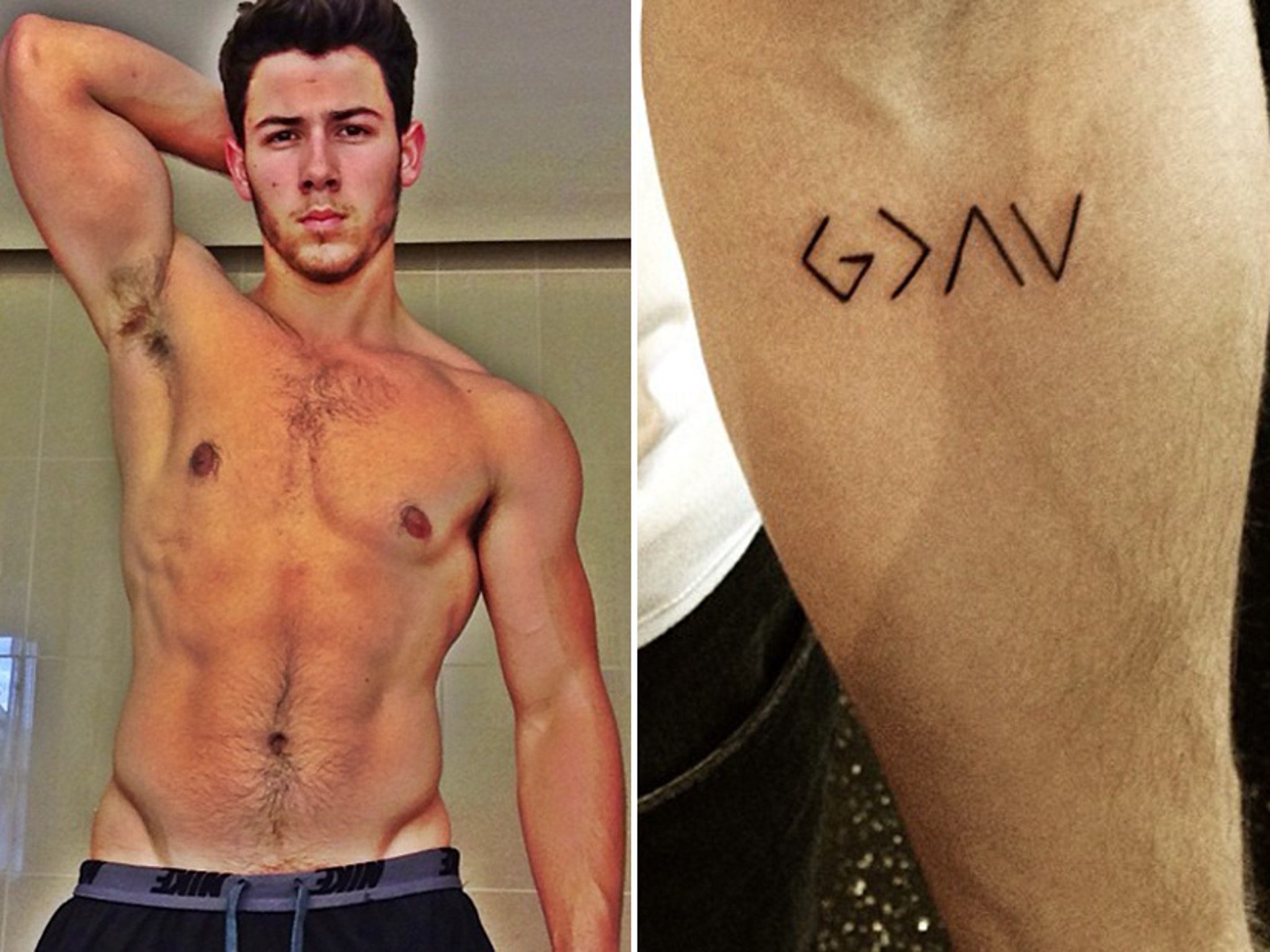 Nick Jonas Gets New Meaningful Tattoo  YouTube