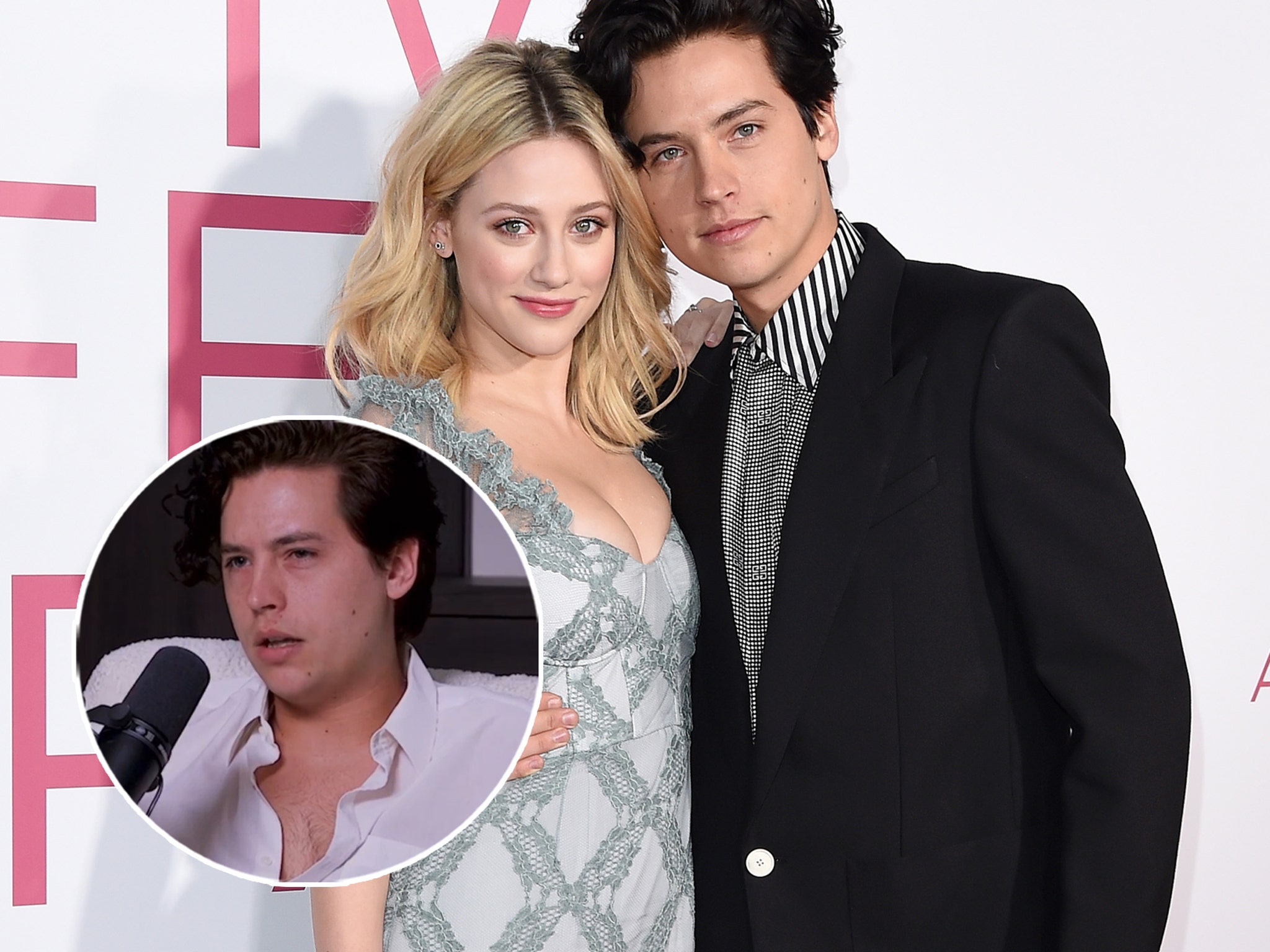 女性情報誌 W Vol.4 2019 Lili Reinhart&Cole Sprous Cole